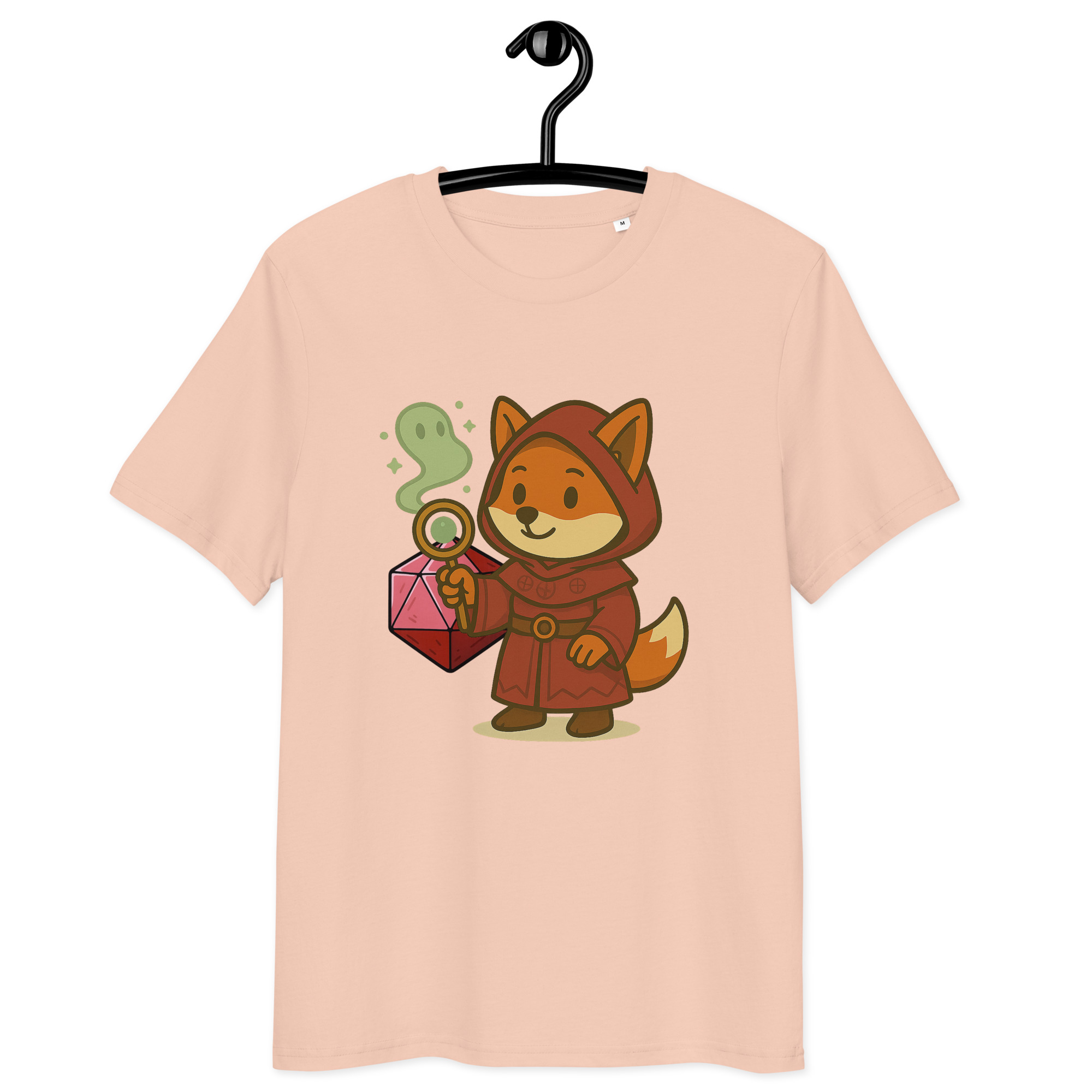 Dicefox Sorcerer - DTF-Unisex-Bio-Baumwoll-T-Shirt – Bild 23