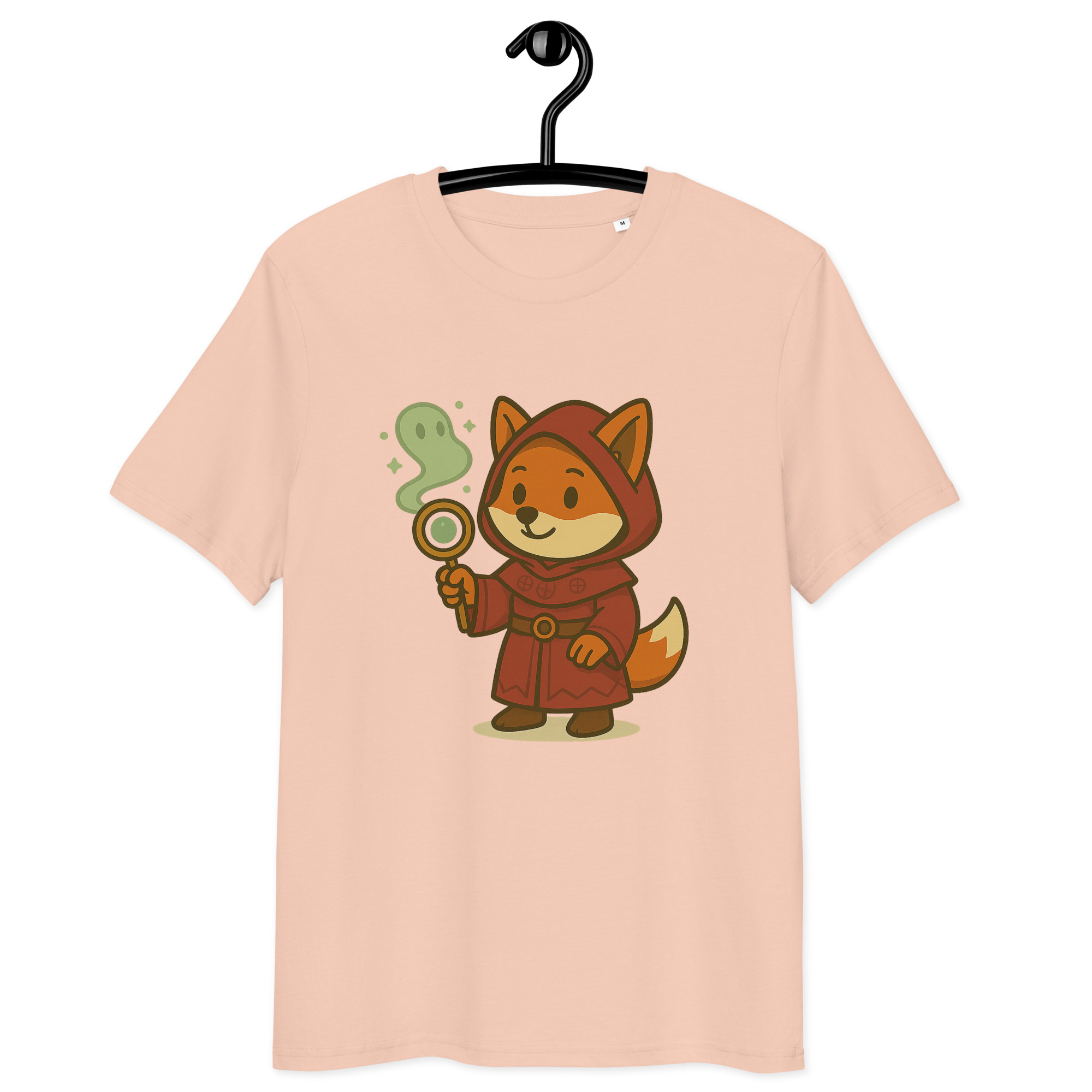 Fox Sorcerer - DTF-Unisex-Bio-Baumwoll-T-Shirt – Bild 23