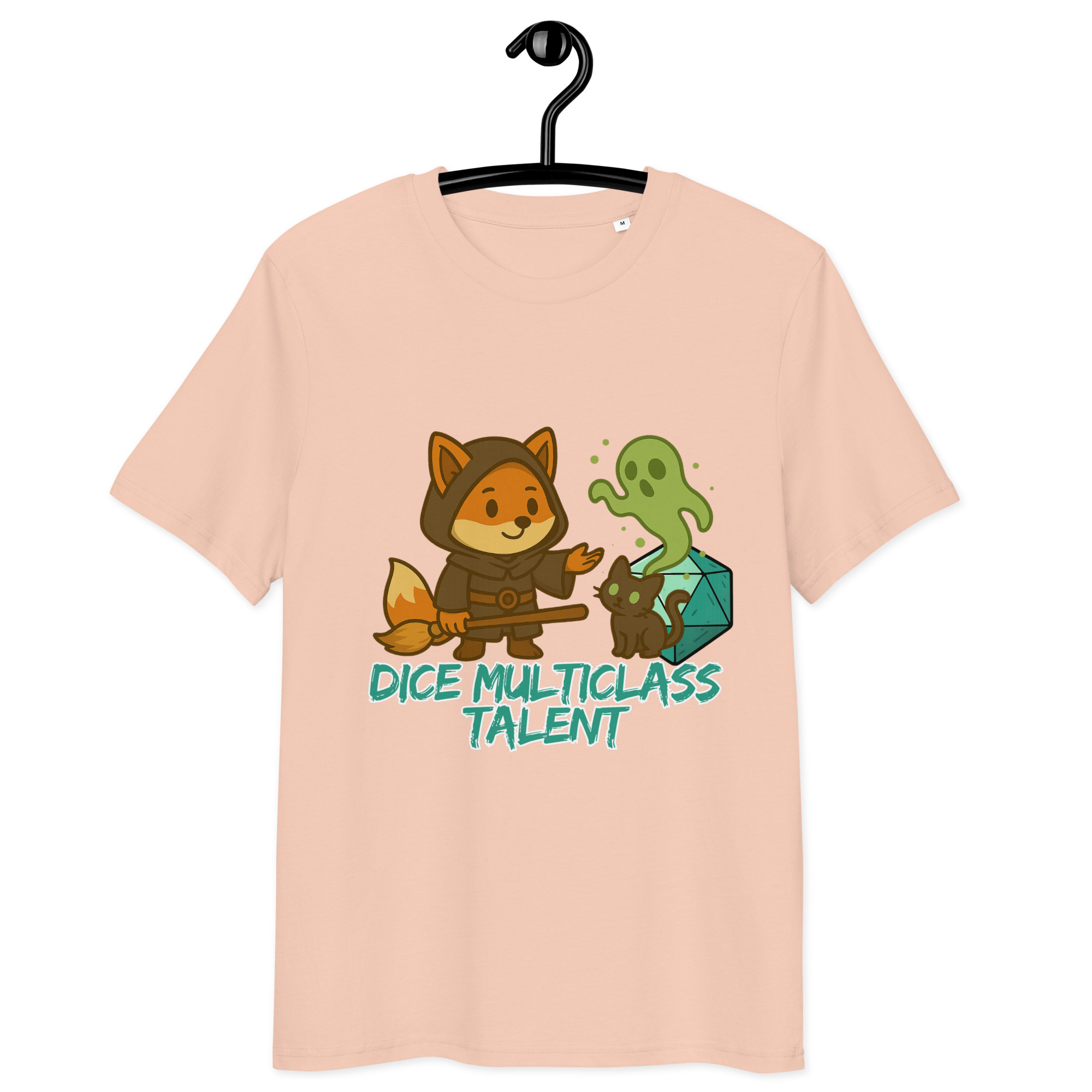 Dice Multiclass Talent - DTF-Unisex-Bio-Baumwoll-T-Shirt – Bild 23