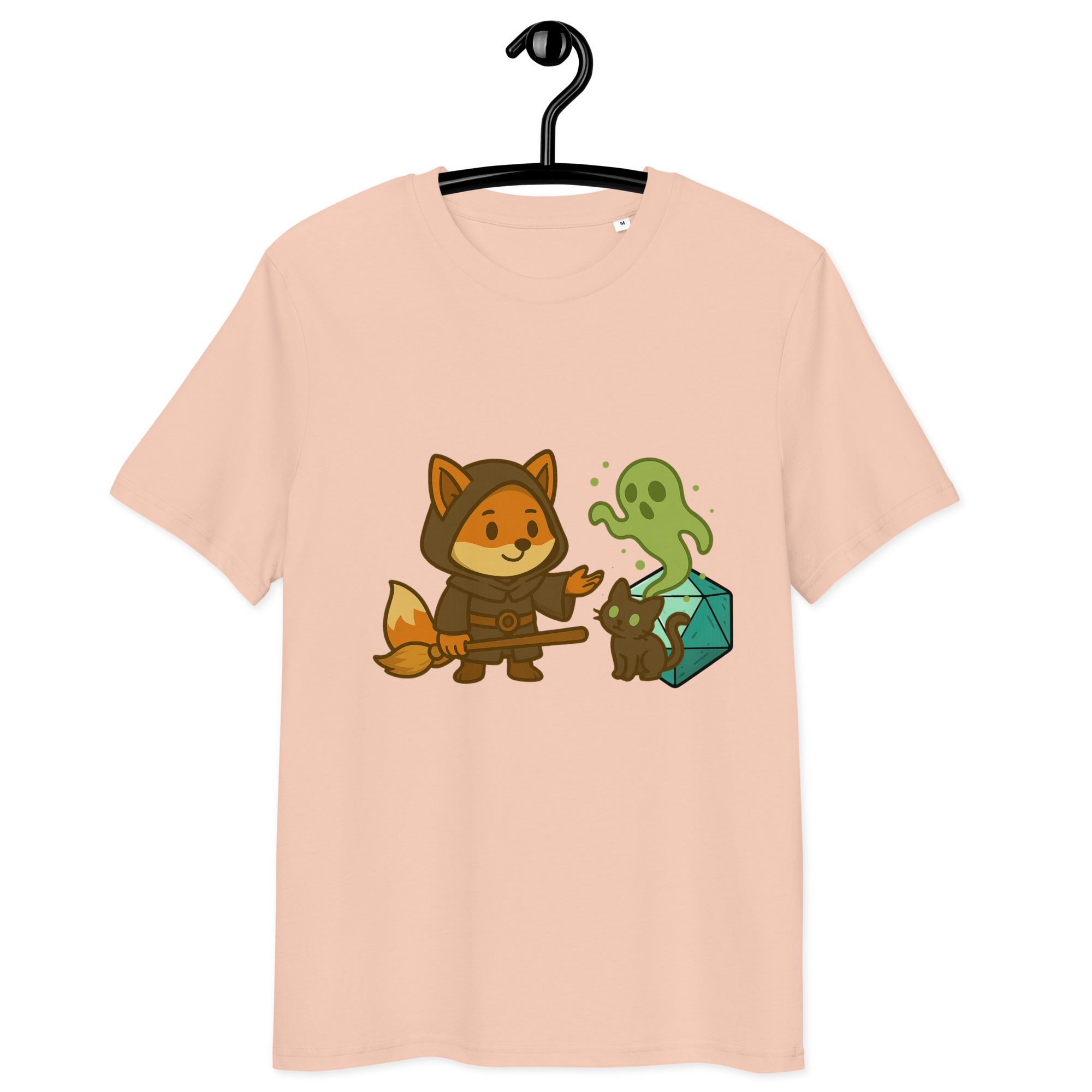 Dicefox Multiclass Talent - DTF-Unisex-Bio-Baumwoll-T-Shirt – Bild 23