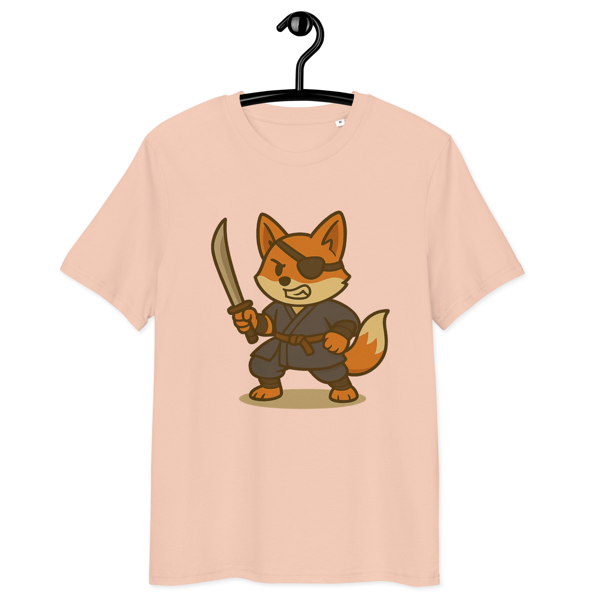Fox Ronin - DTF-Unisex-Bio-Baumwoll-T-Shirt – Bild 23