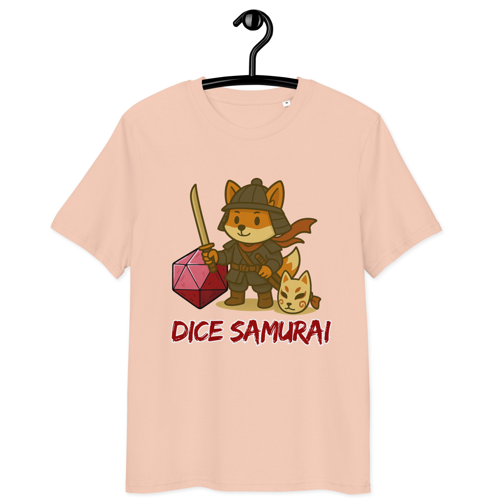 Dice Samurai - DTF-Unisex-Bio-Baumwoll-T-Shirt – Bild 23