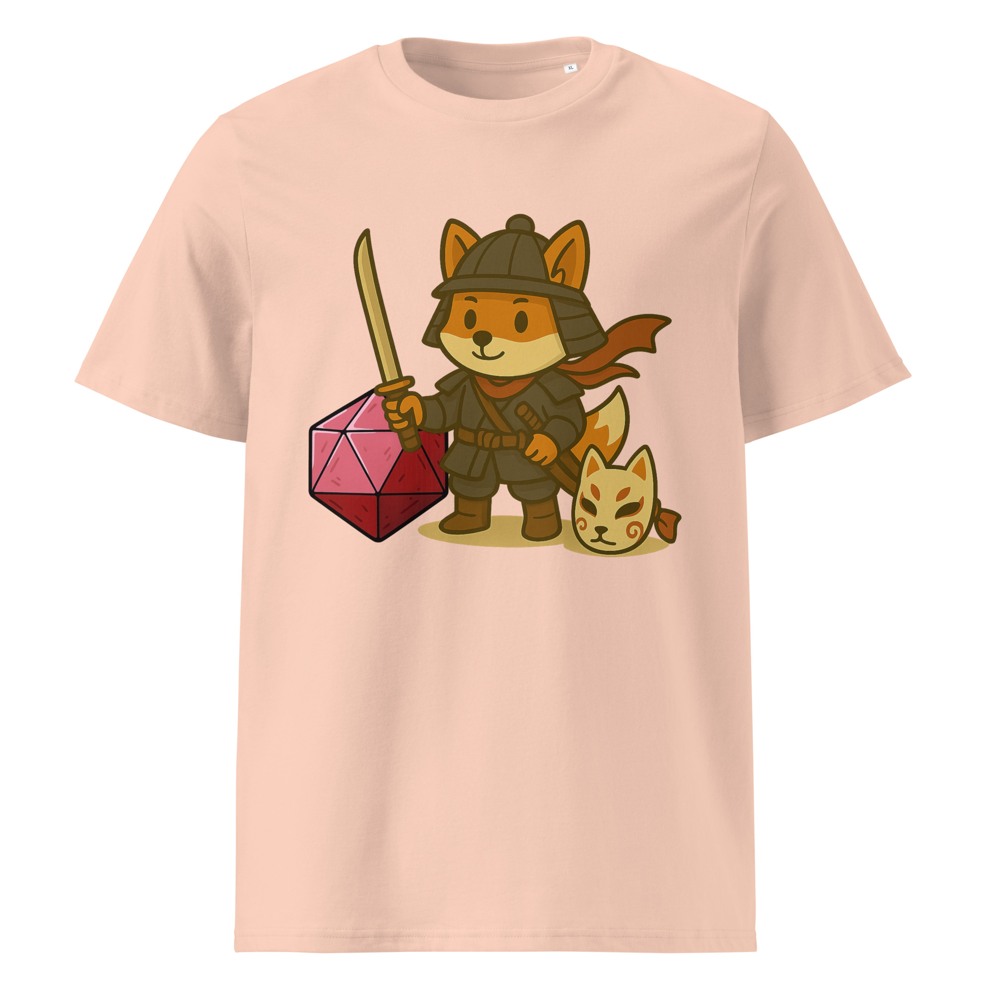 Dicefox Samurai - DTF-Crop-Hoodie – Bild 45