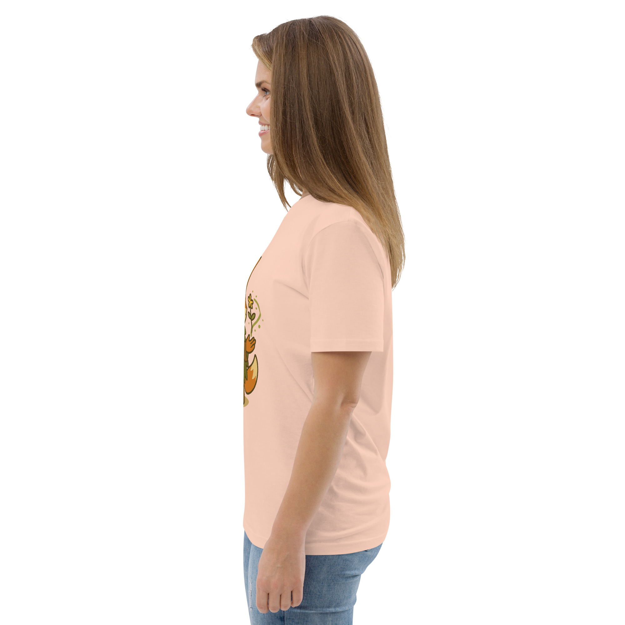 Fox Druid - DTF-Unisex-Bio-Baumwoll-T-Shirt – Bild 95