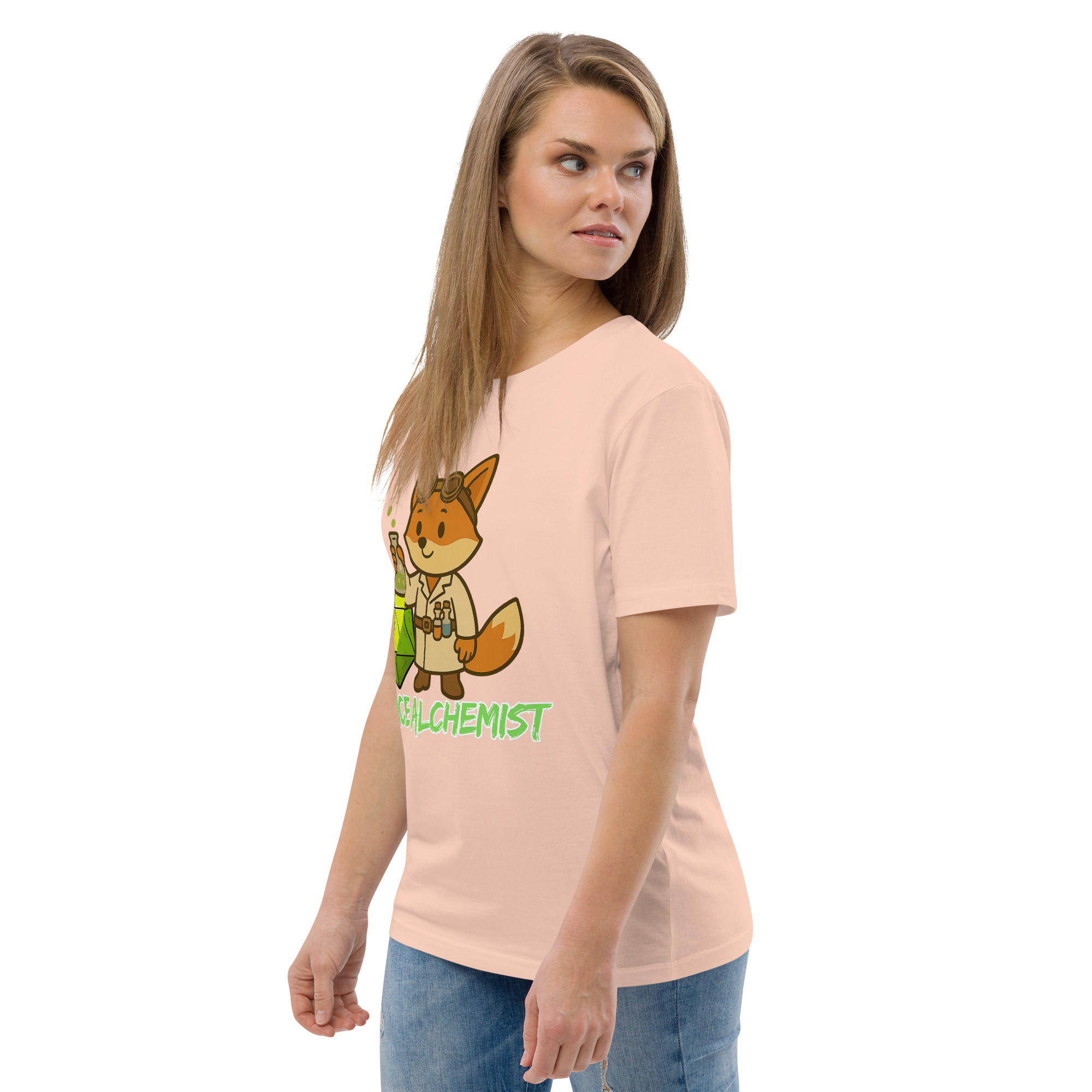 Dice Alchemist - DTF-Unisex-Bio-Baumwoll-T-Shirt – Bild 93