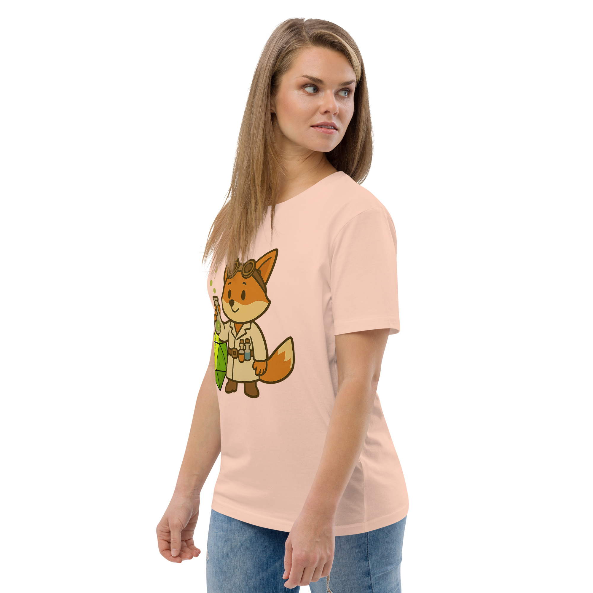 Dicefox Alchemist - DTF-Unisex-Bio-Baumwoll-T-Shirt – Bild 93