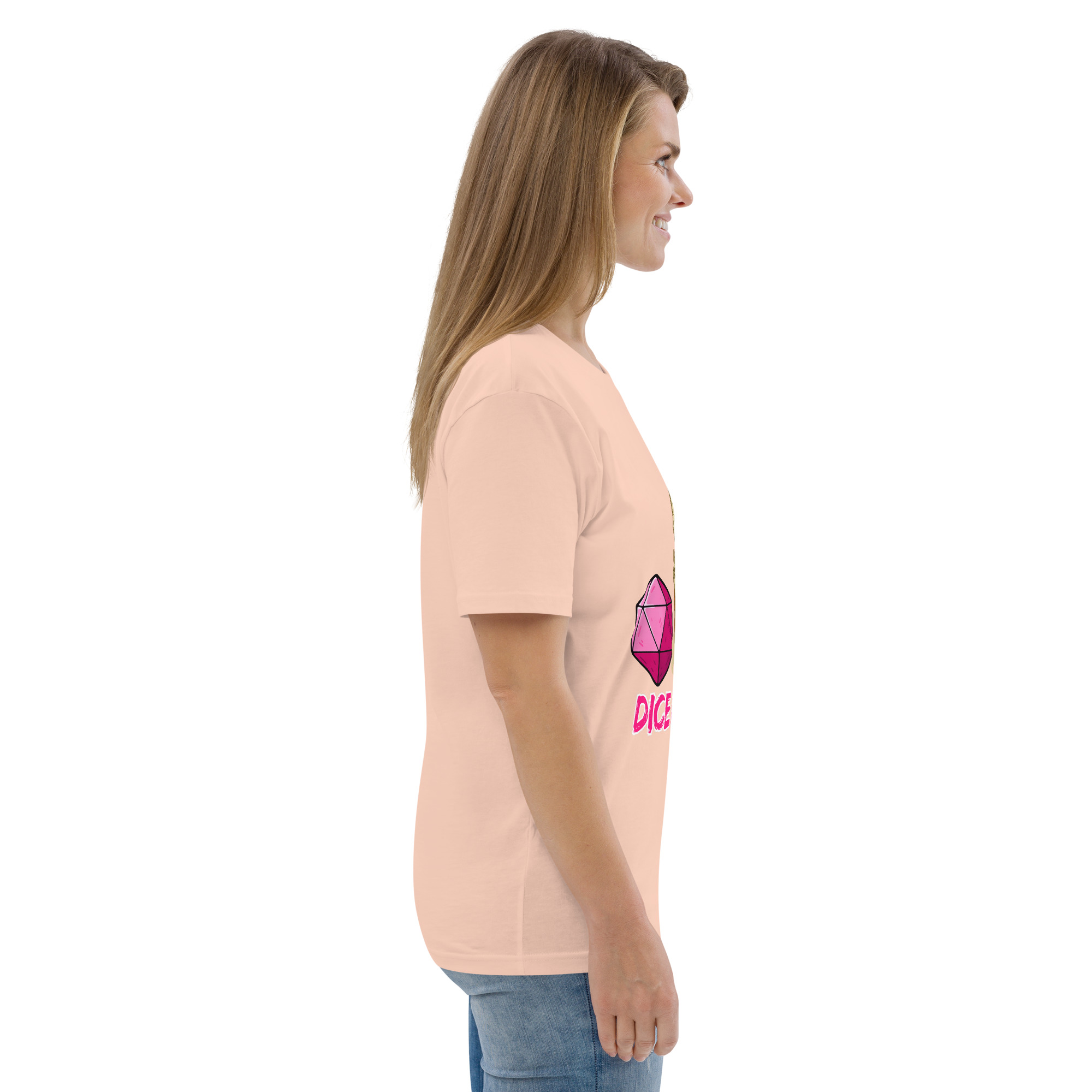 Dice Kunoishi - DTF-Unisex-Bio-Baumwoll-T-Shirt – Bild 95