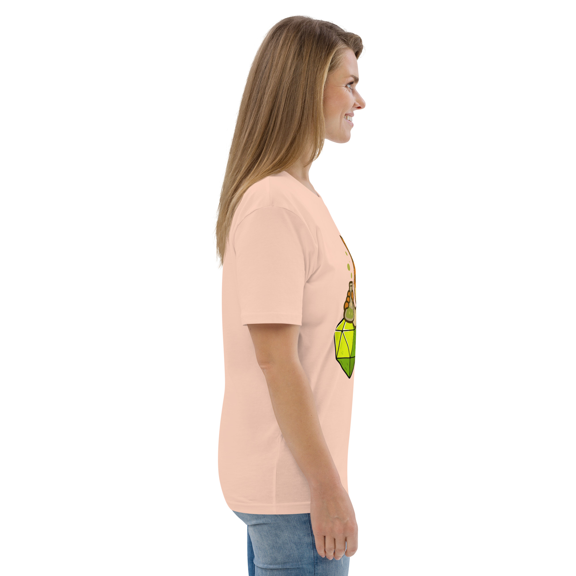 Dicefox Alchemist - DTF-Unisex-Bio-Baumwoll-T-Shirt – Bild 95