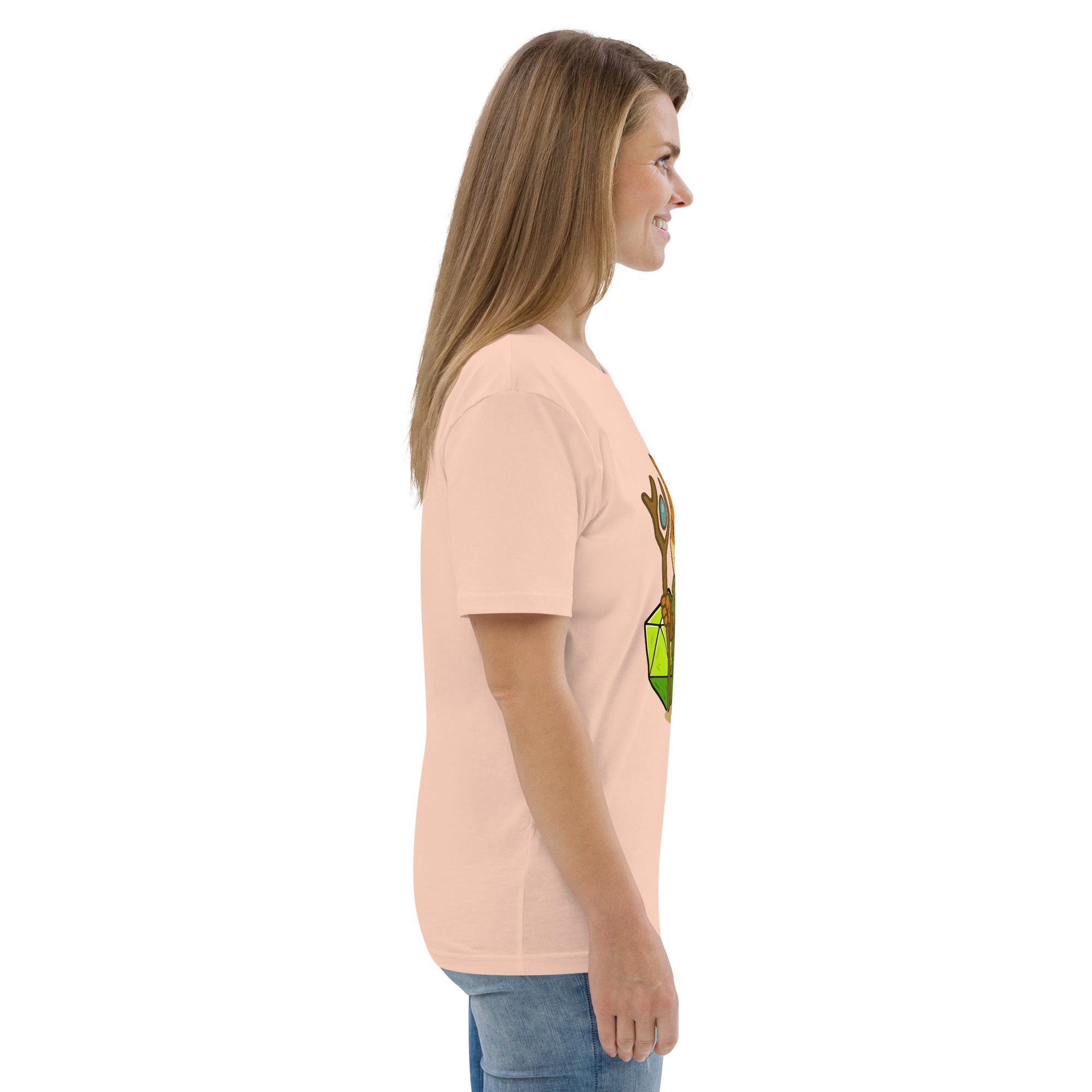 Dicefox Druid - DTF-Unisex-Bio-Baumwoll-T-Shirt – Bild 95