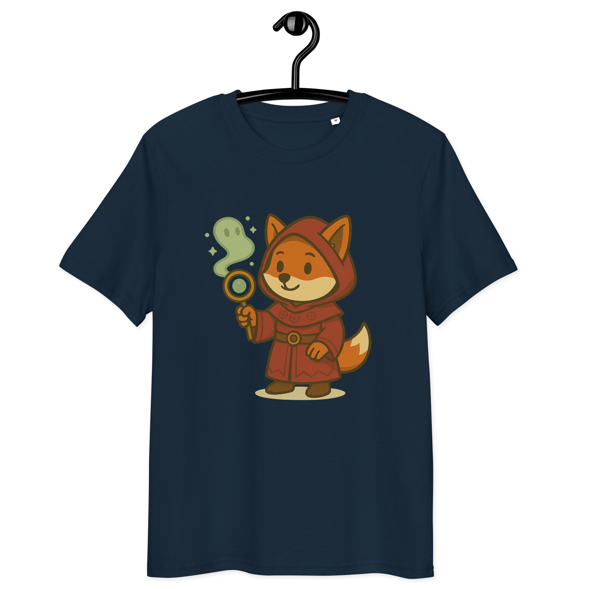 Fox Sorcerer - DTF-Unisex-Bio-Baumwoll-T-Shirt – Bild 4