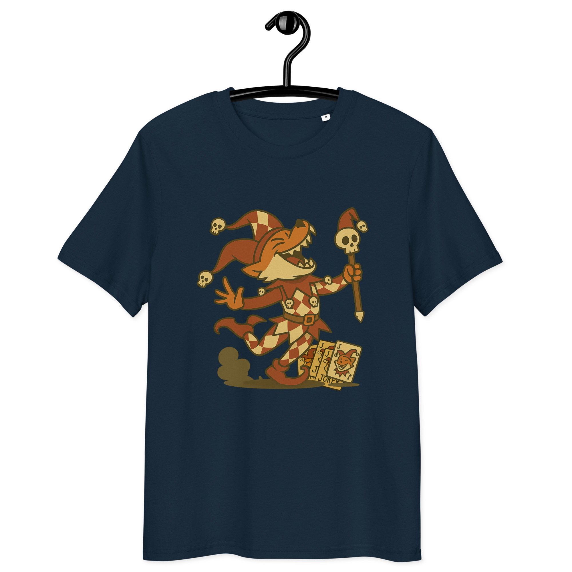 Fox Trickser - DTF-Unisex-Bio-Baumwoll-T-Shirt – Bild 3