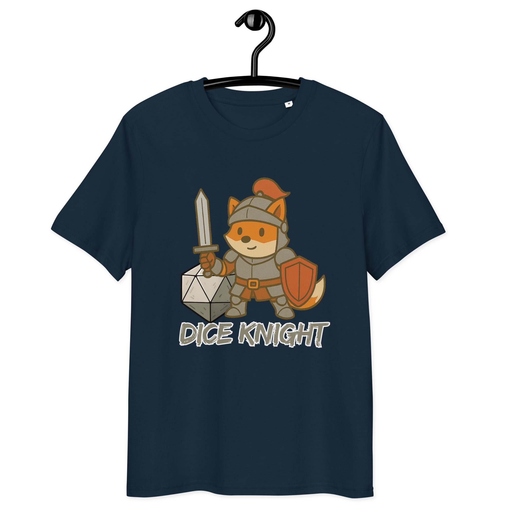 Dice Knight - DTF-Unisex-Bio-Baumwoll-T-Shirt – Bild 4