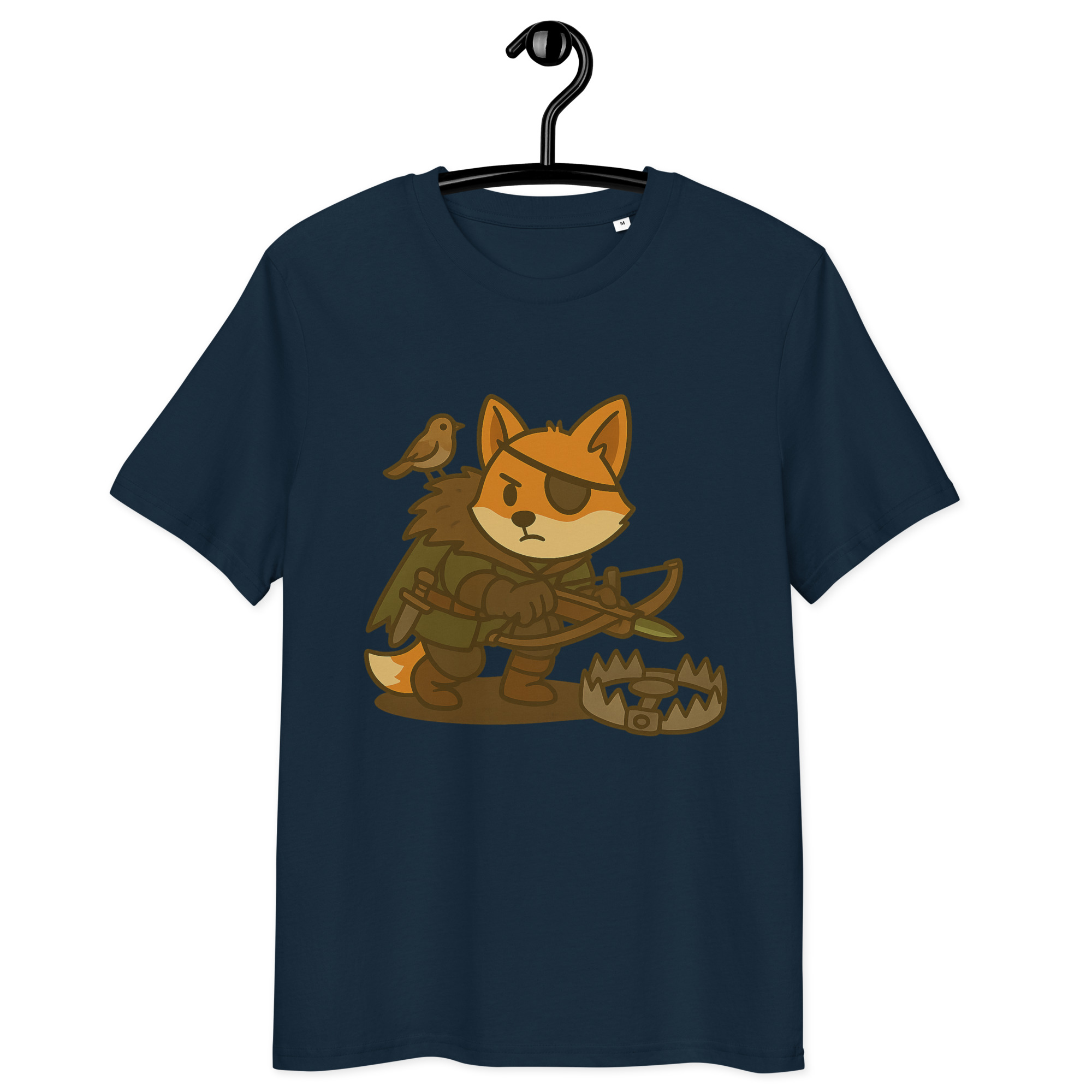 Fox Hunter - DTF-Unisex-Bio-Baumwoll-T-Shirt – Bild 4