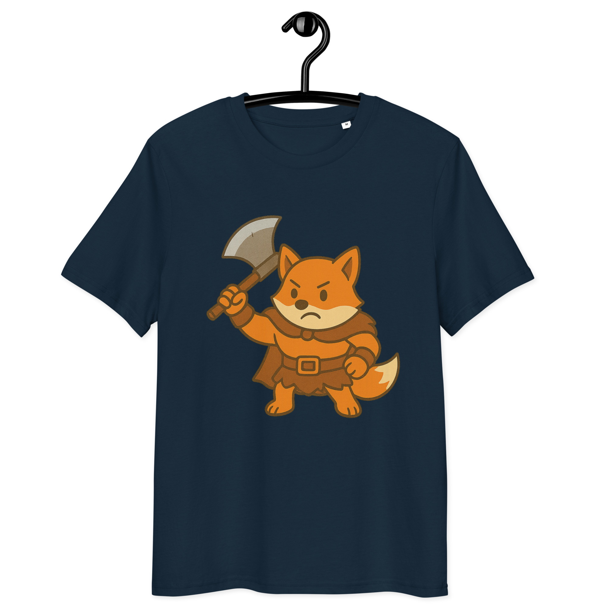 Fox Barbarian - DTF-Unisex-Bio-Baumwoll-T-Shirt – Bild 4