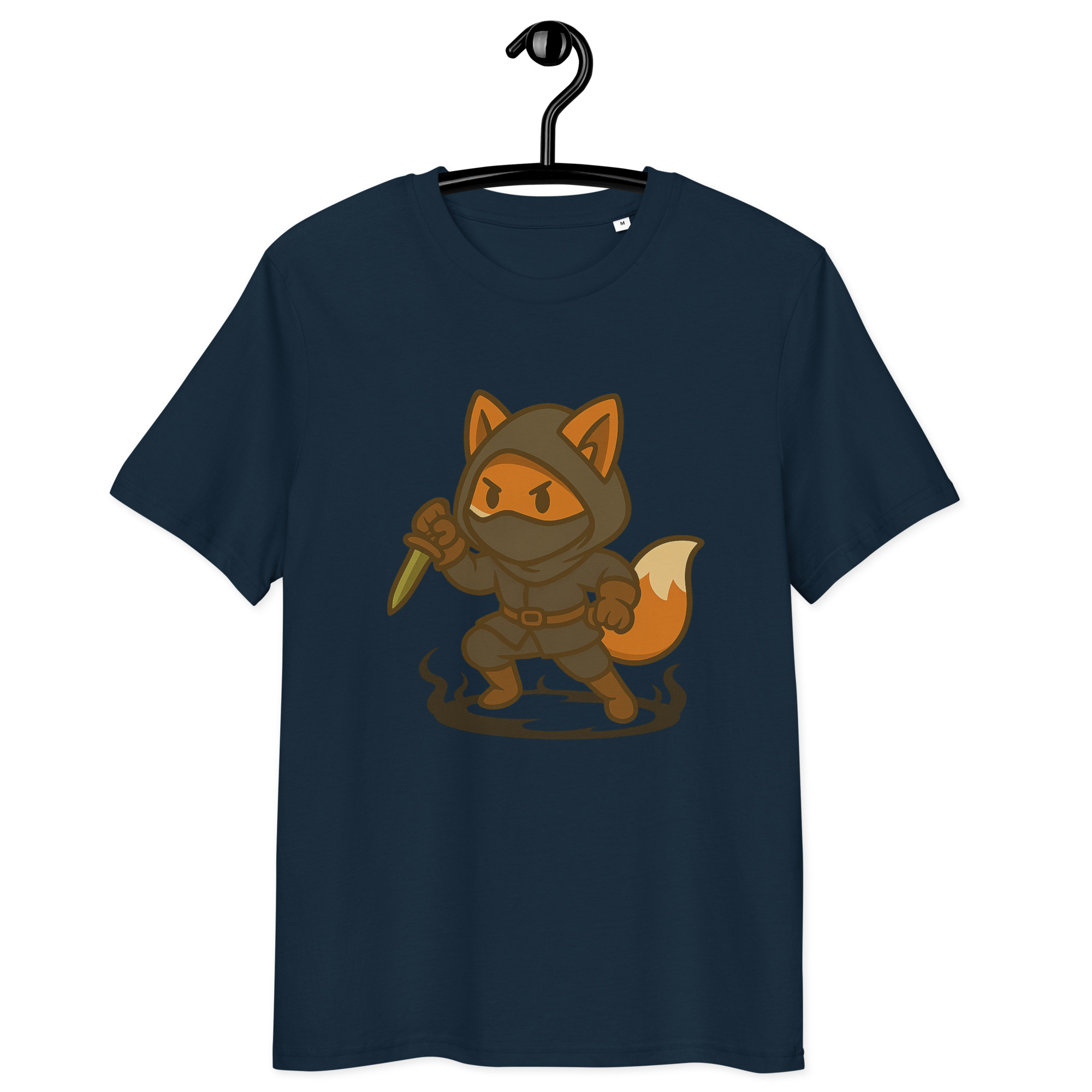 Fox Assassin - DTF-Unisex-Bio-Baumwoll-T-Shirt – Bild 4
