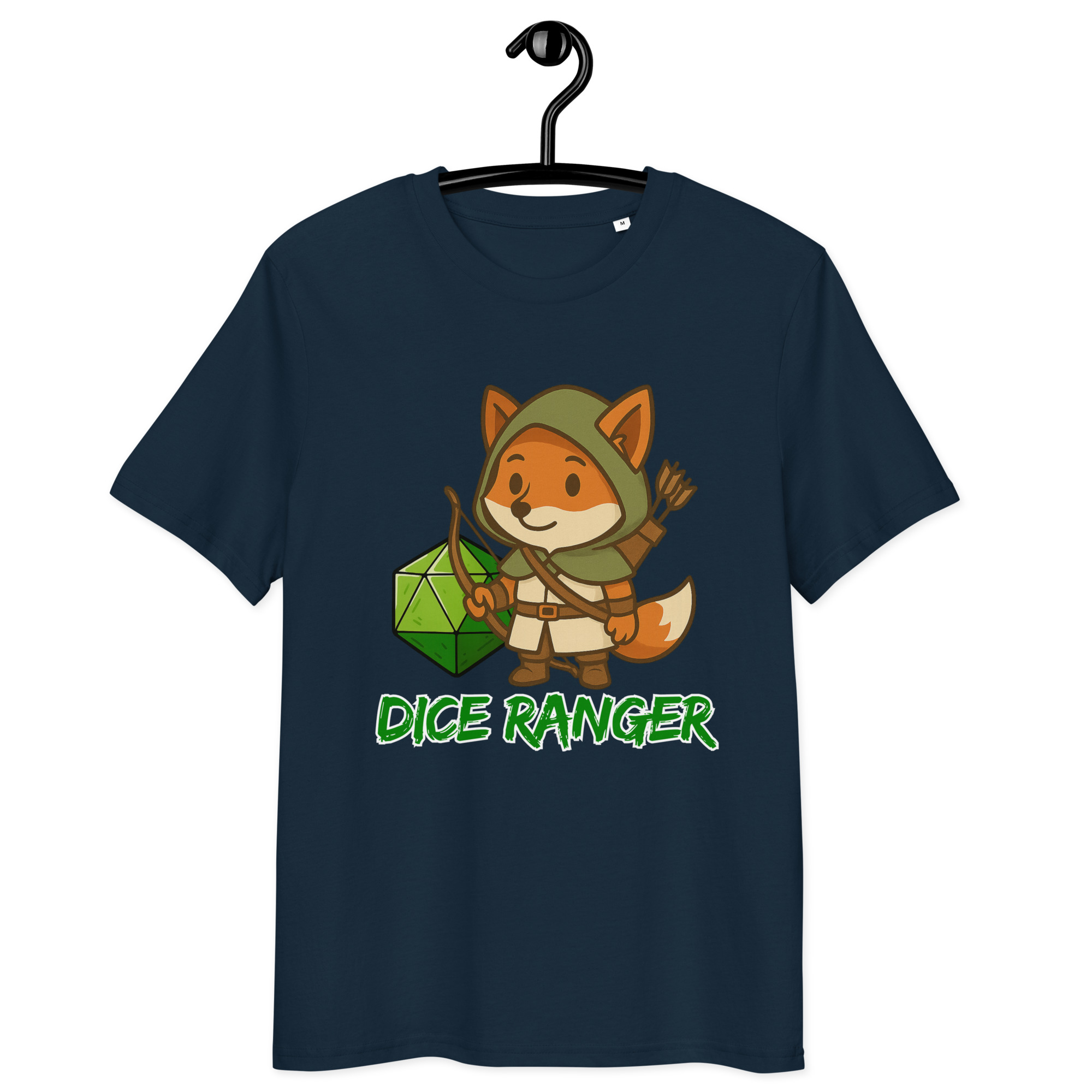 Dice Ranger - DTF-Unisex-Bio-Baumwoll-T-Shirt – Bild 3