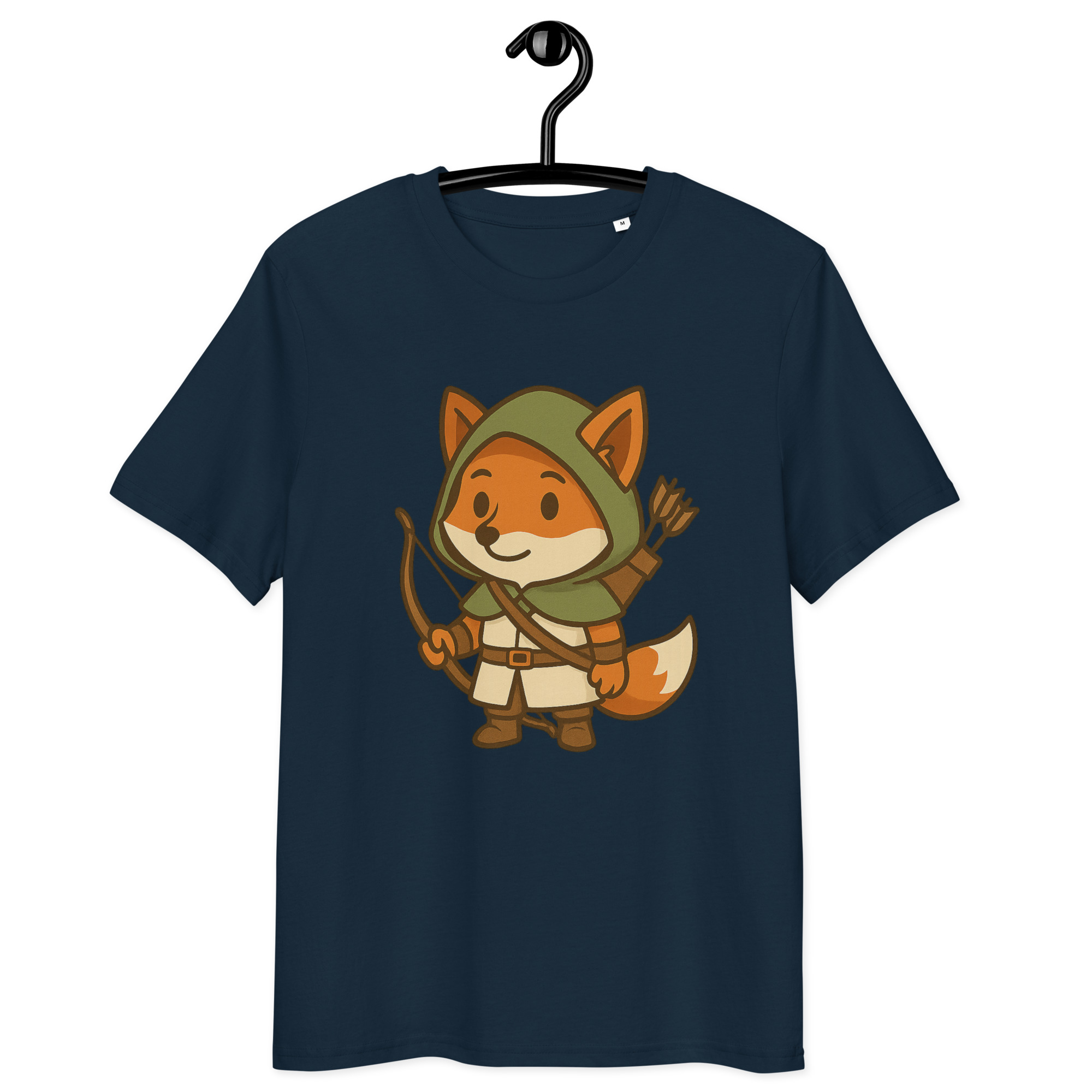 Fox Ranger - DTF-Unisex-Bio-Baumwoll-T-Shirt – Bild 3