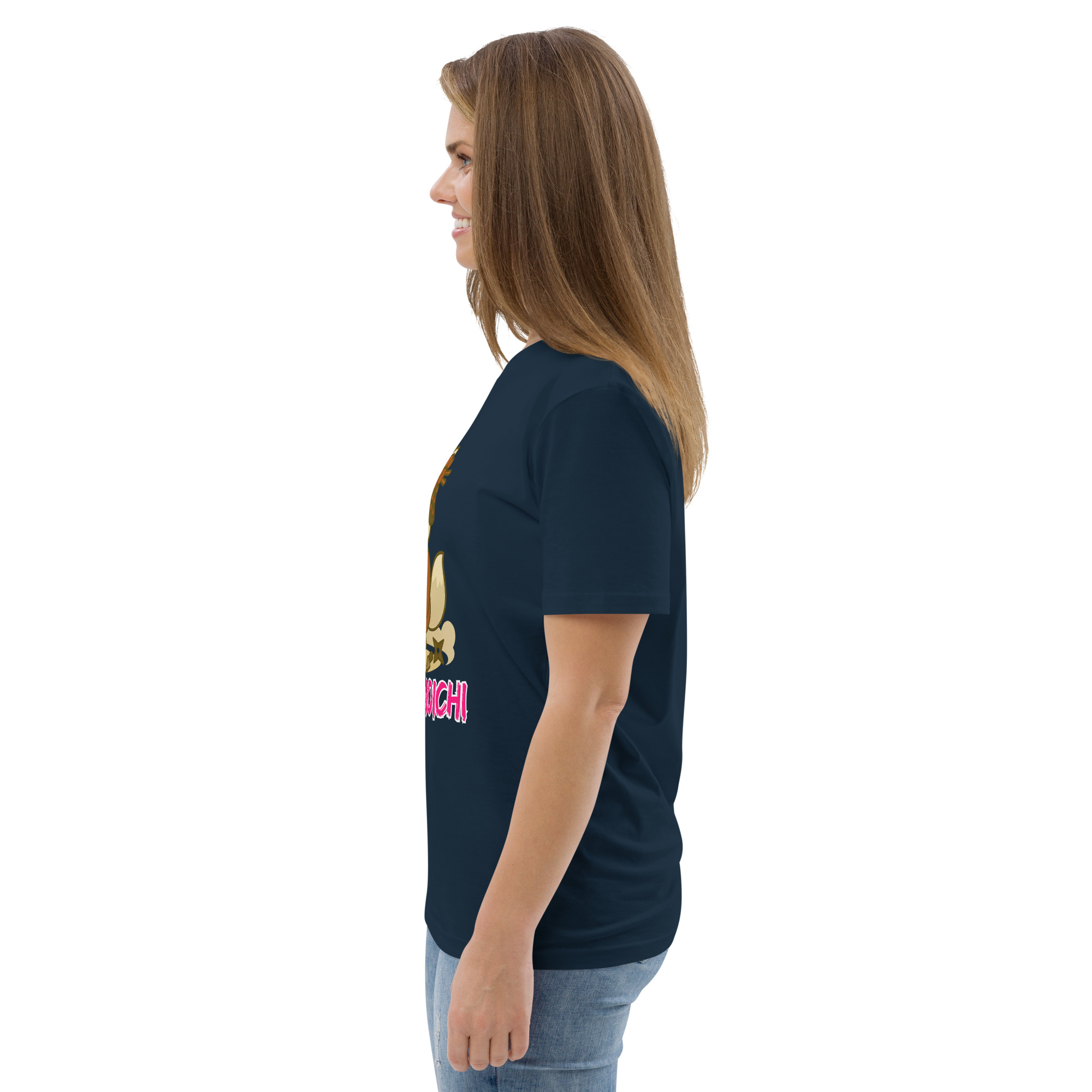 Dice Kunoishi - DTF-Unisex-Bio-Baumwoll-T-Shirt – Bild 16