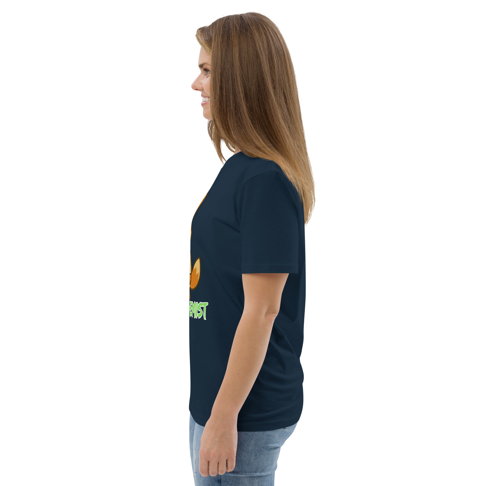 Dice Alchemist - DTF-Unisex-Bio-Baumwoll-T-Shirt – Bild 17