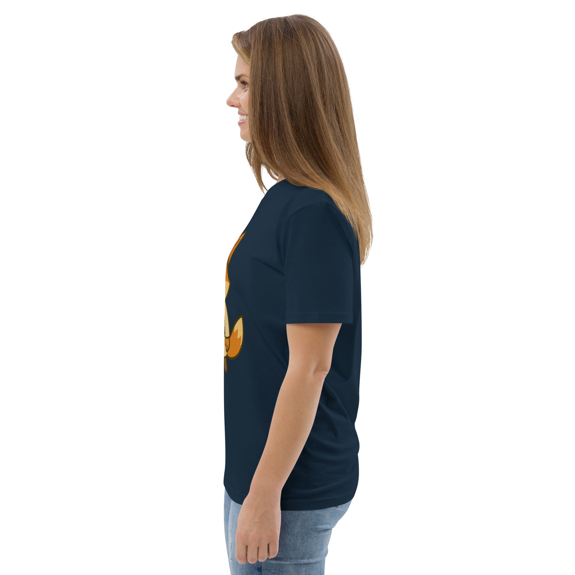 Dicefox Alchemist - DTF-Unisex-Bio-Baumwoll-T-Shirt – Bild 17