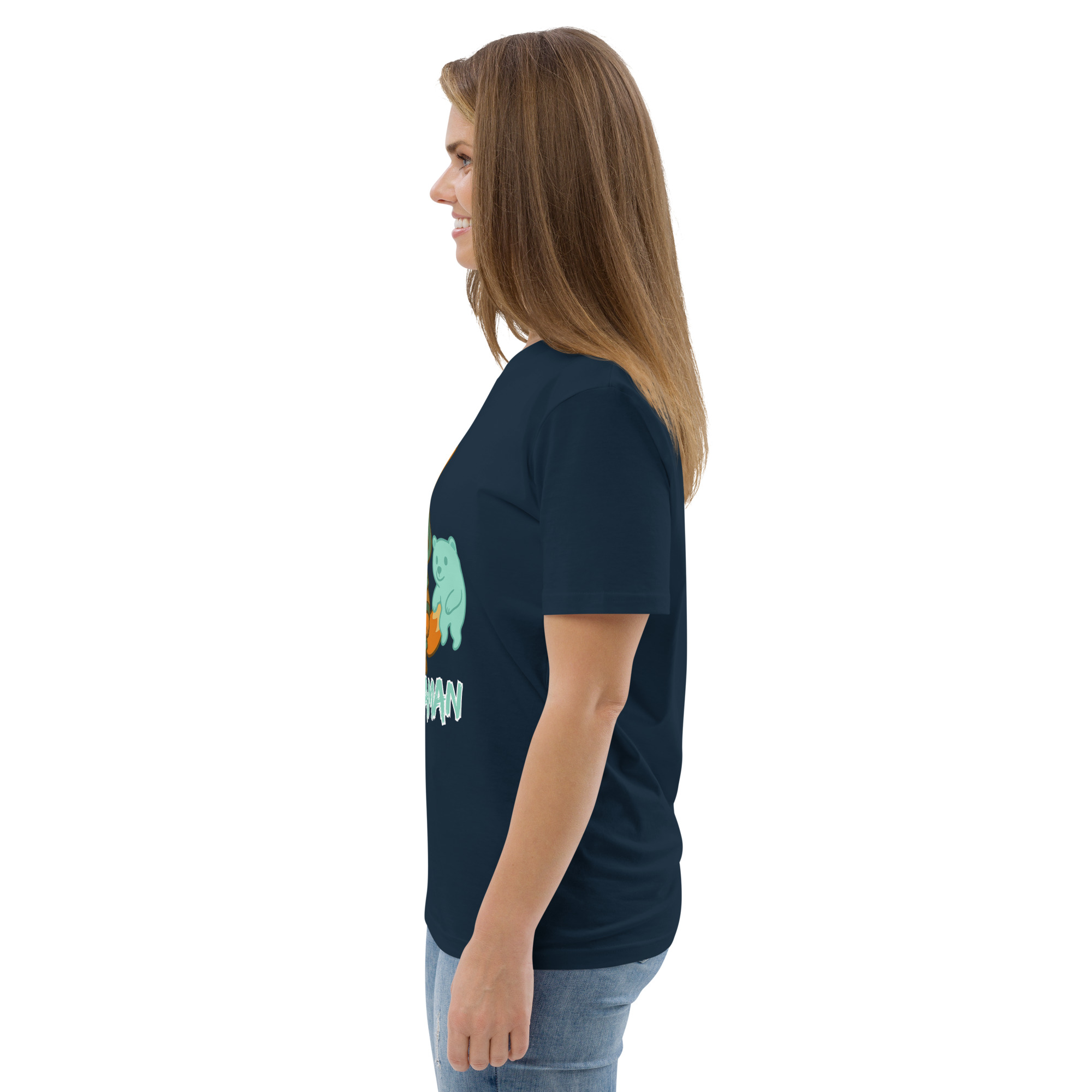 Dice Shaman - DTF-Unisex-Bio-Baumwoll-T-Shirt – Bild 17