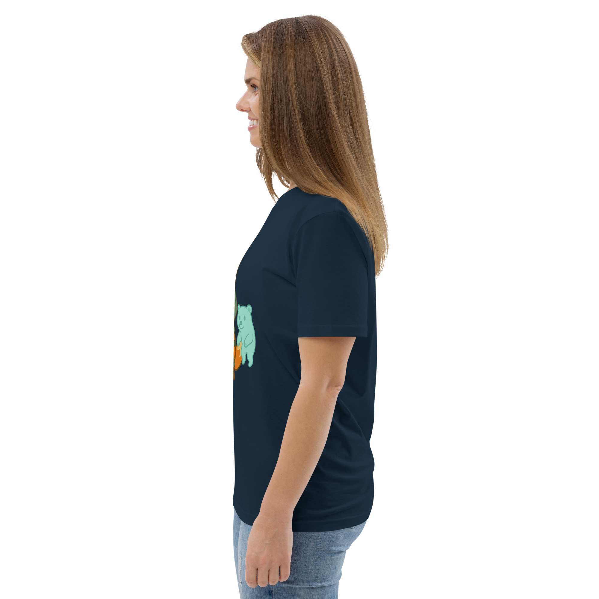 Dicefox Shaman - DTF-Unisex-Bio-Baumwoll-T-Shirt – Bild 17