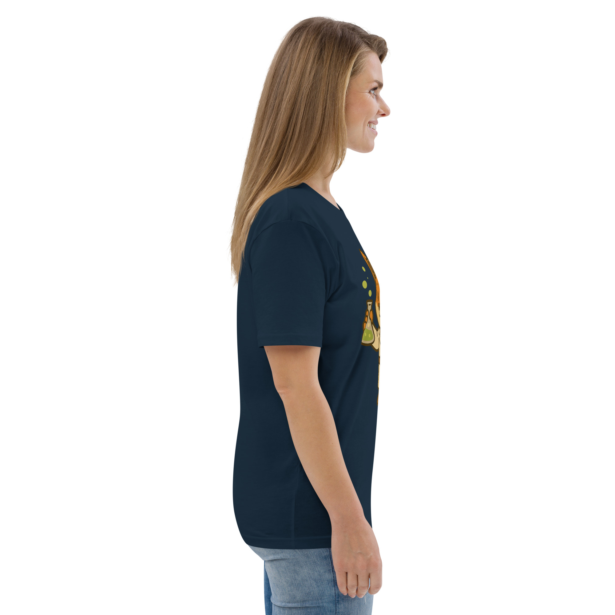 Fox Alchemist - DTF-Unisex-Bio-Baumwoll-T-Shirt – Bild 16