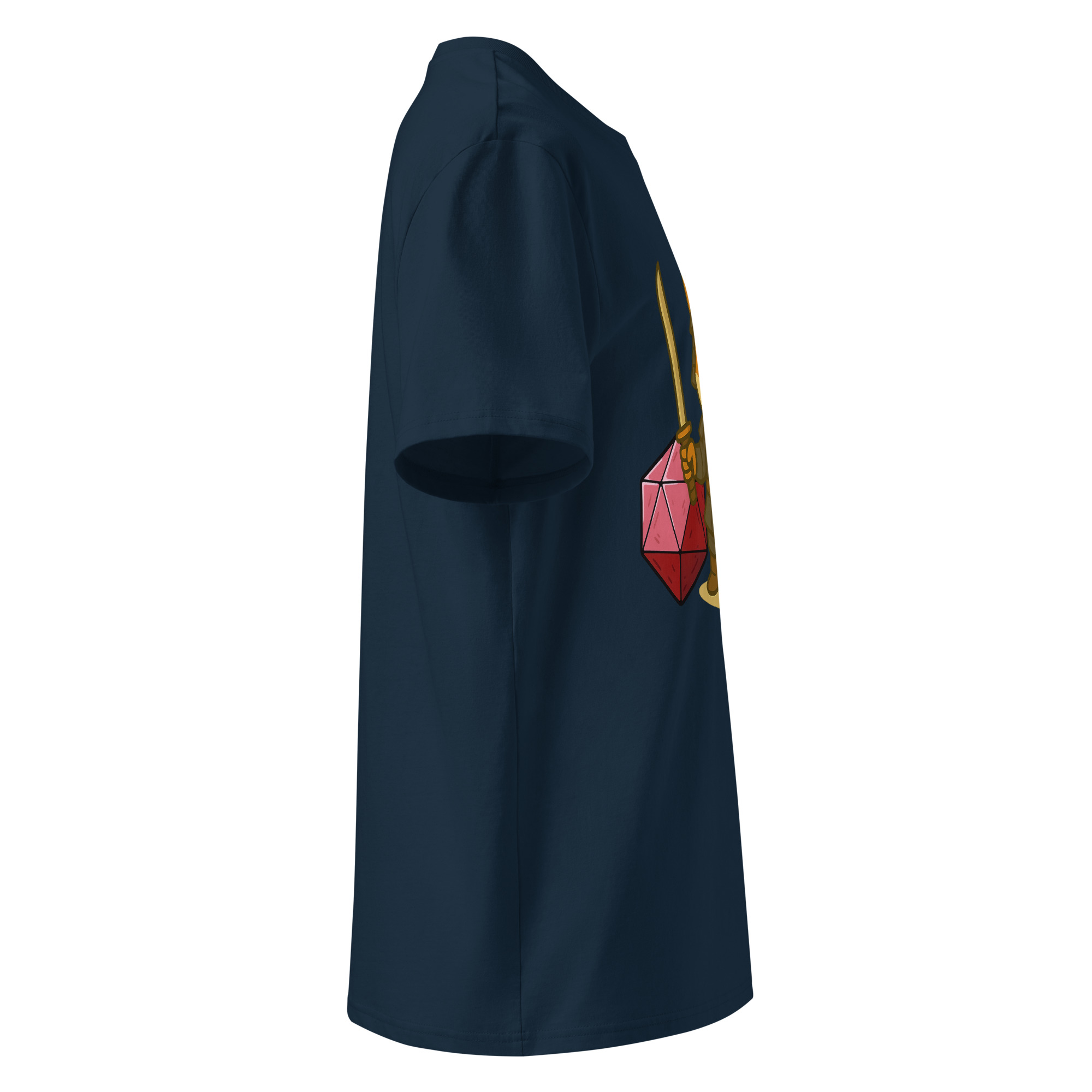 Dicefox Samurai - DTF-Crop-Hoodie – Bild 7