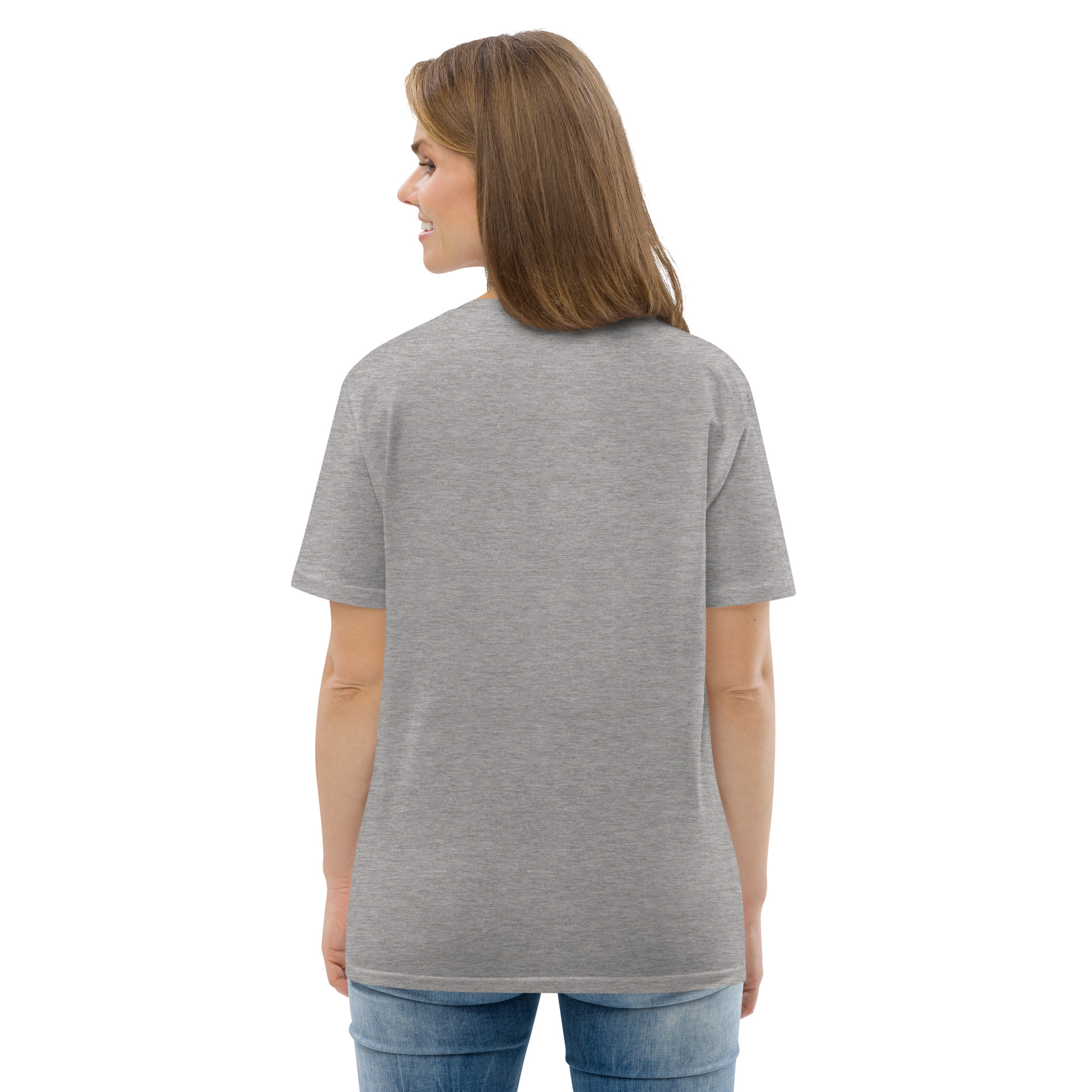 Fox Druid - DTF-Unisex-Bio-Baumwoll-T-Shirt – Bild 75