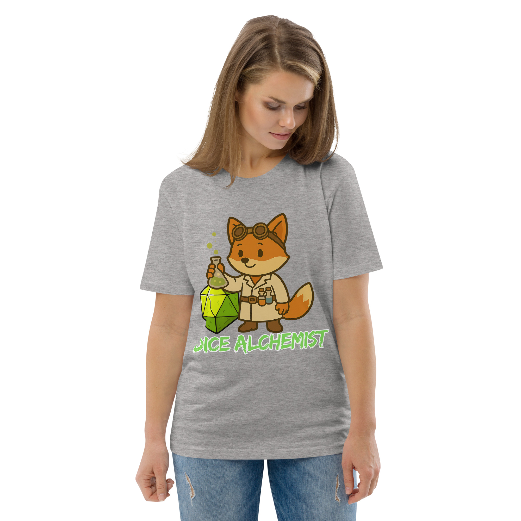 Dice Alchemist - DTF-Unisex-Bio-Baumwoll-T-Shirt – Bild 75