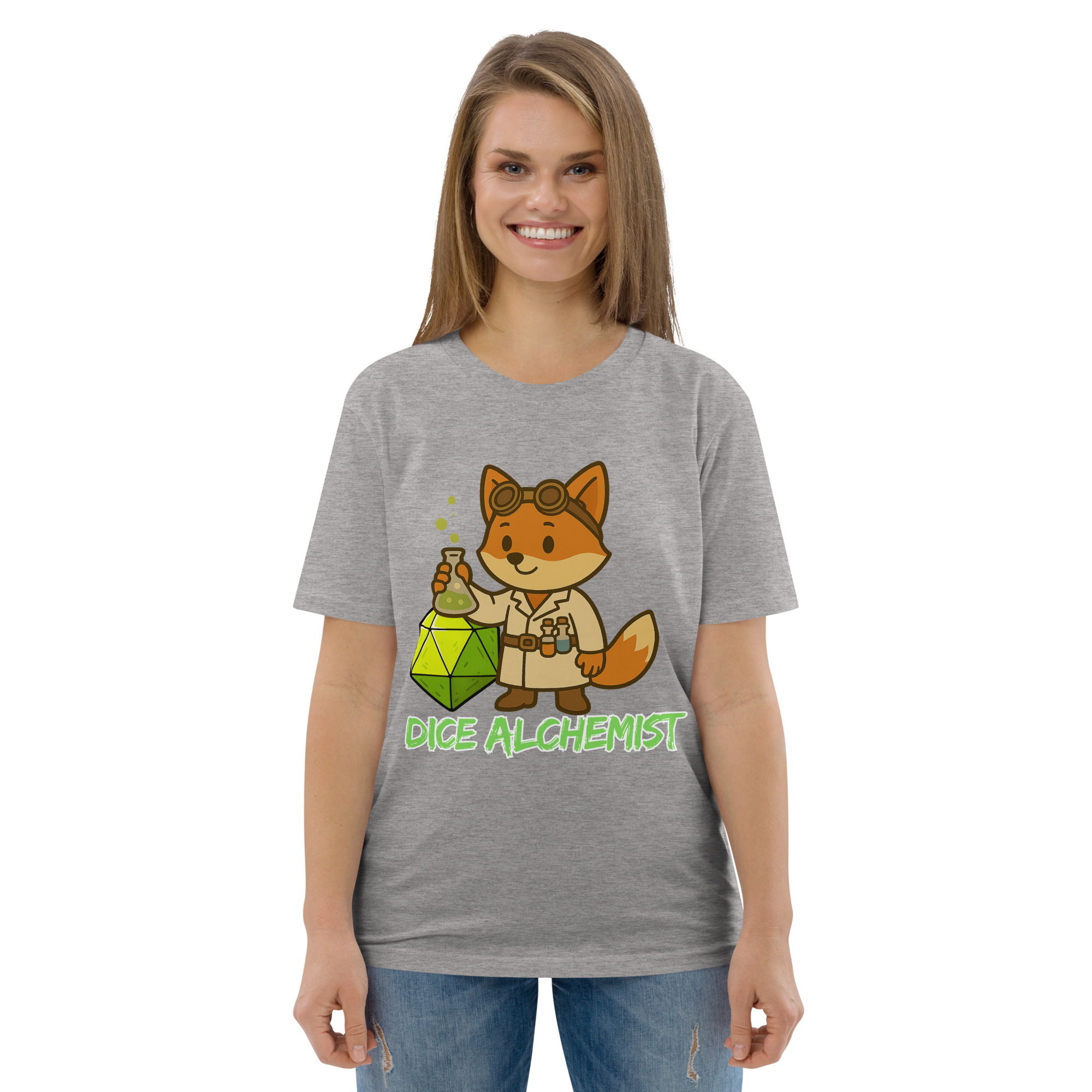 Dice Alchemist - DTF-Unisex-Bio-Baumwoll-T-Shirt – Bild 74