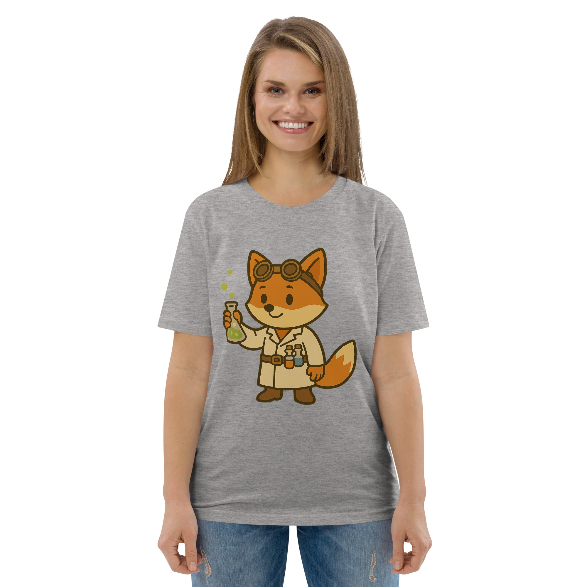 Fox Alchemist - DTF-Unisex-Bio-Baumwoll-T-Shirt – Bild 74