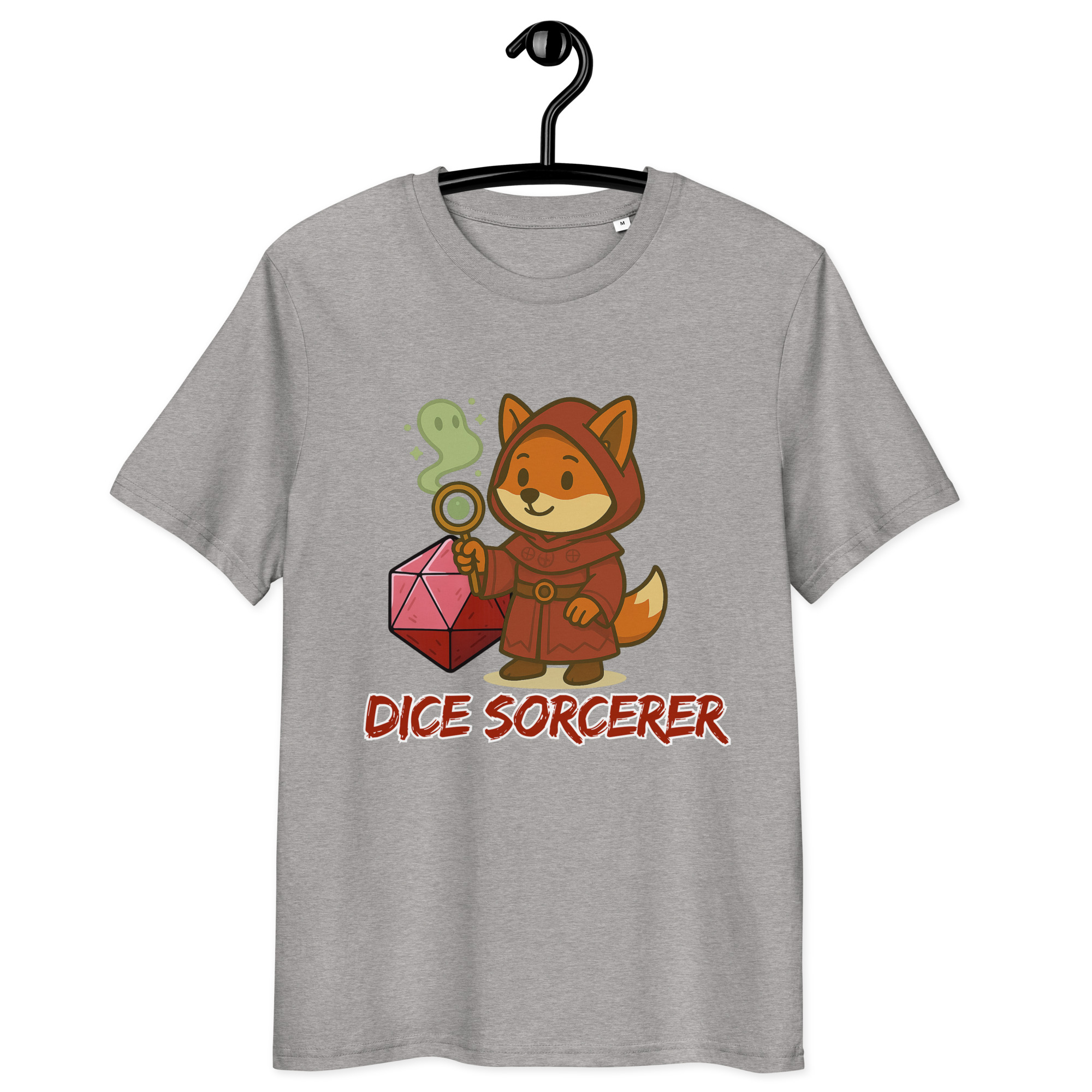 Dice Sorcerer - DTF-Unisex-Bio-Baumwoll-T-Shirt – Bild 19