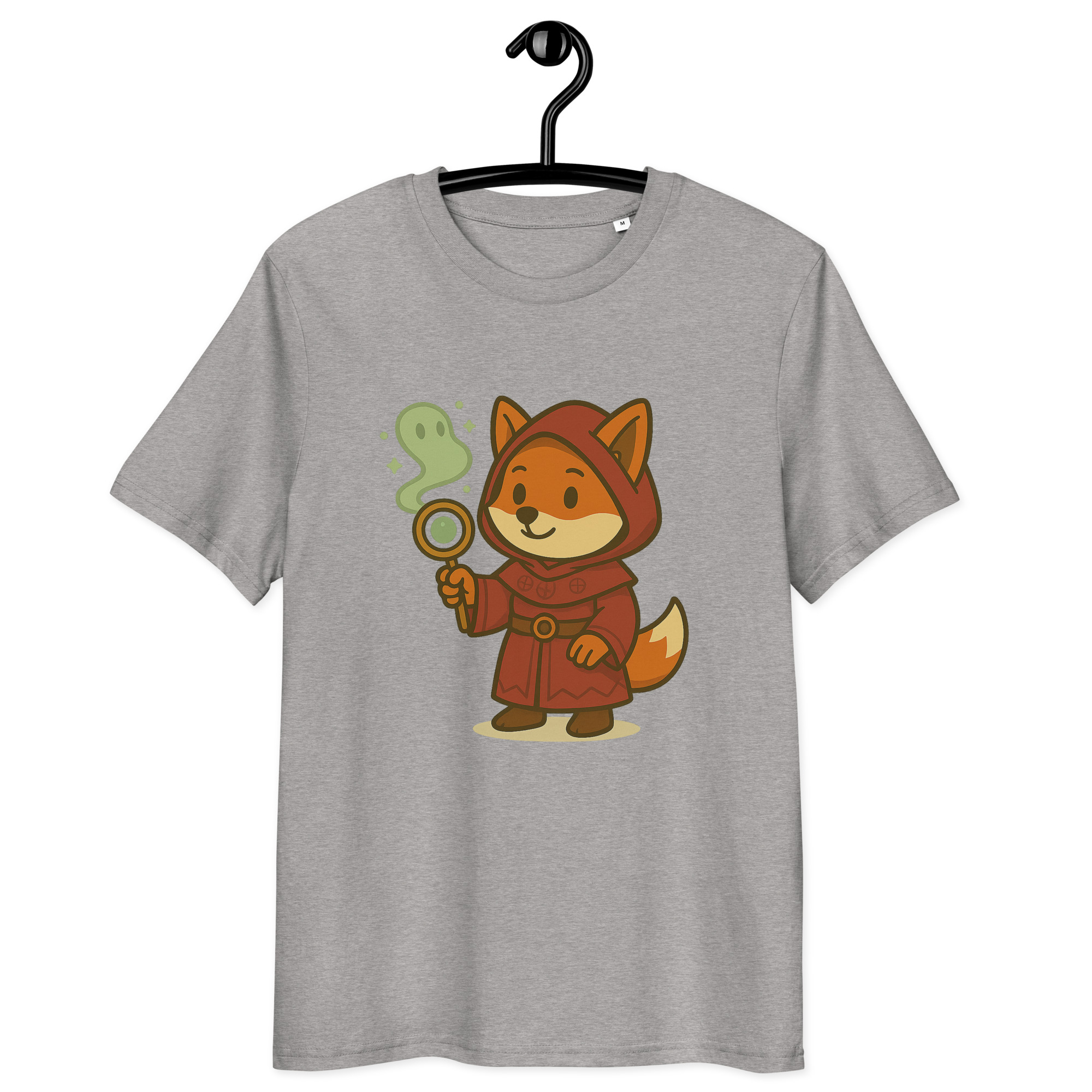Fox Sorcerer - DTF-Unisex-Bio-Baumwoll-T-Shirt – Bild 19