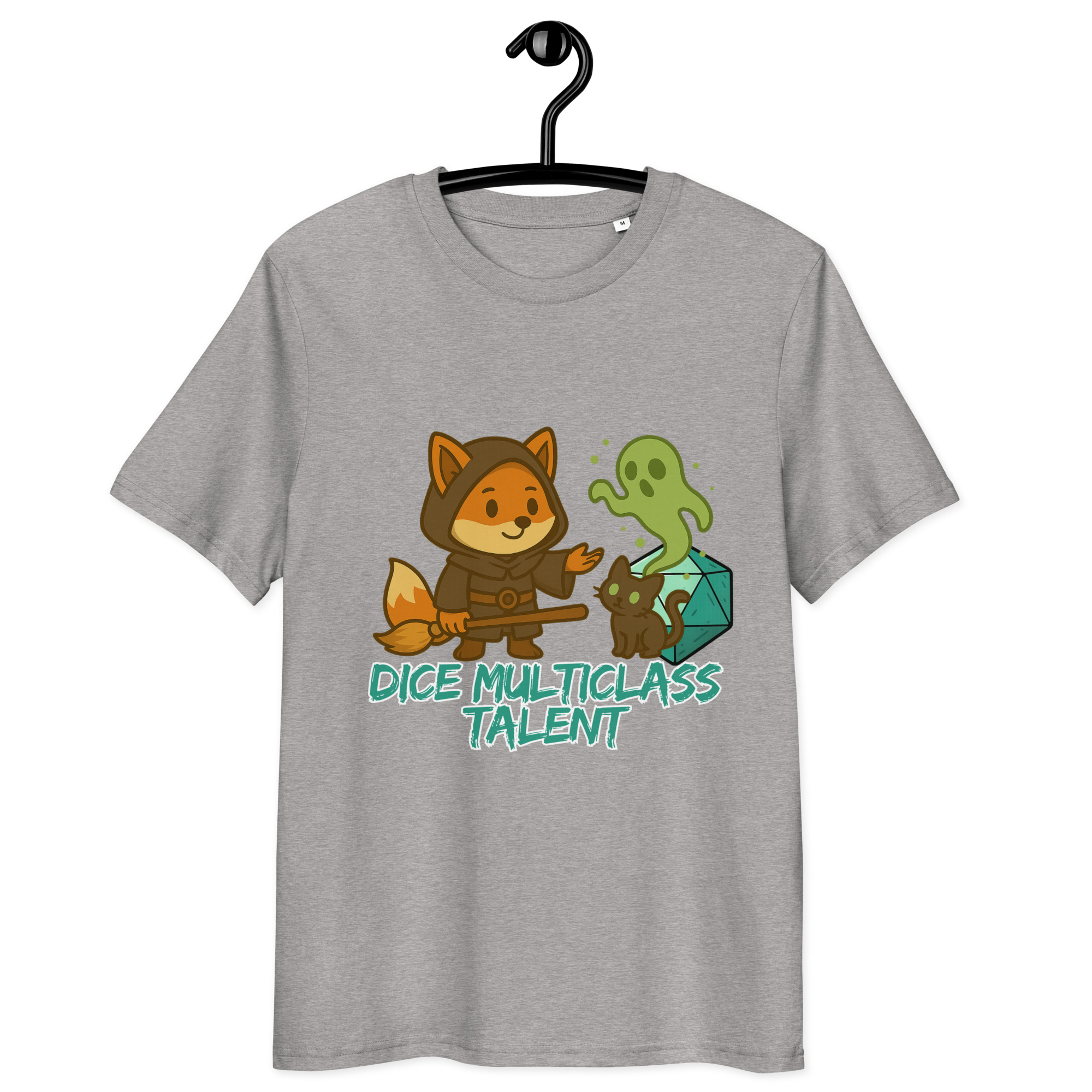 Dice Multiclass Talent - DTF-Unisex-Bio-Baumwoll-T-Shirt – Bild 19