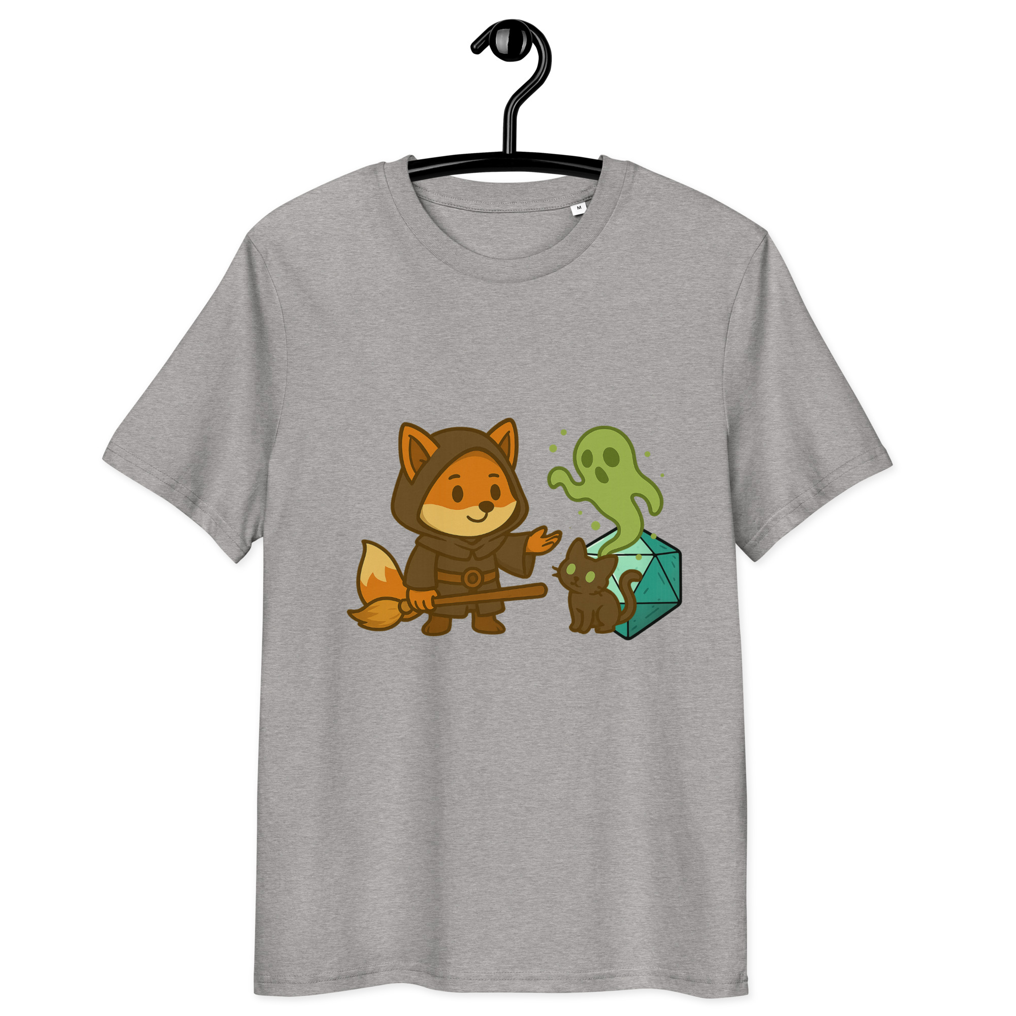 Dicefox Multiclass Talent - DTF-Unisex-Bio-Baumwoll-T-Shirt – Bild 19
