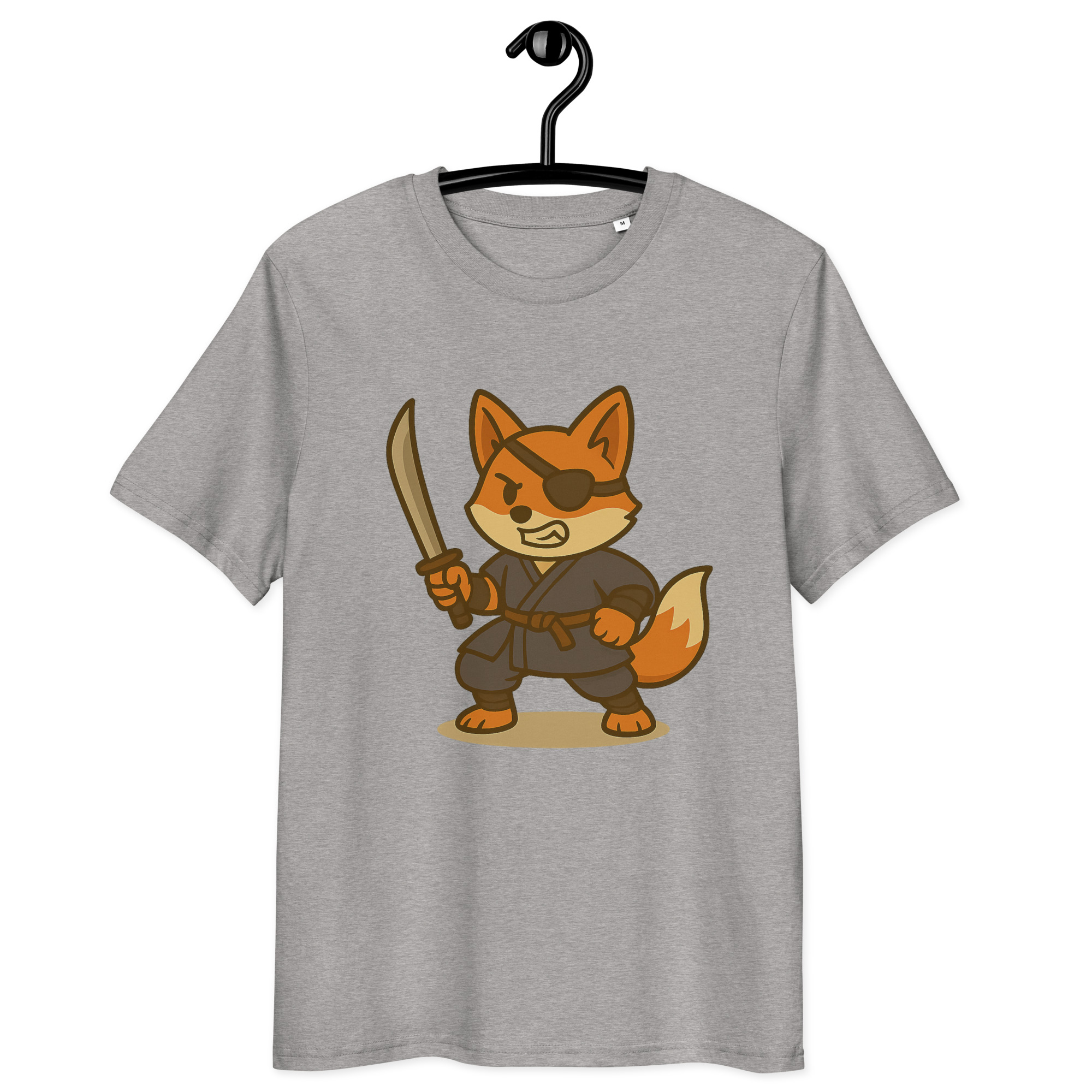 Fox Ronin - DTF-Unisex-Bio-Baumwoll-T-Shirt – Bild 19