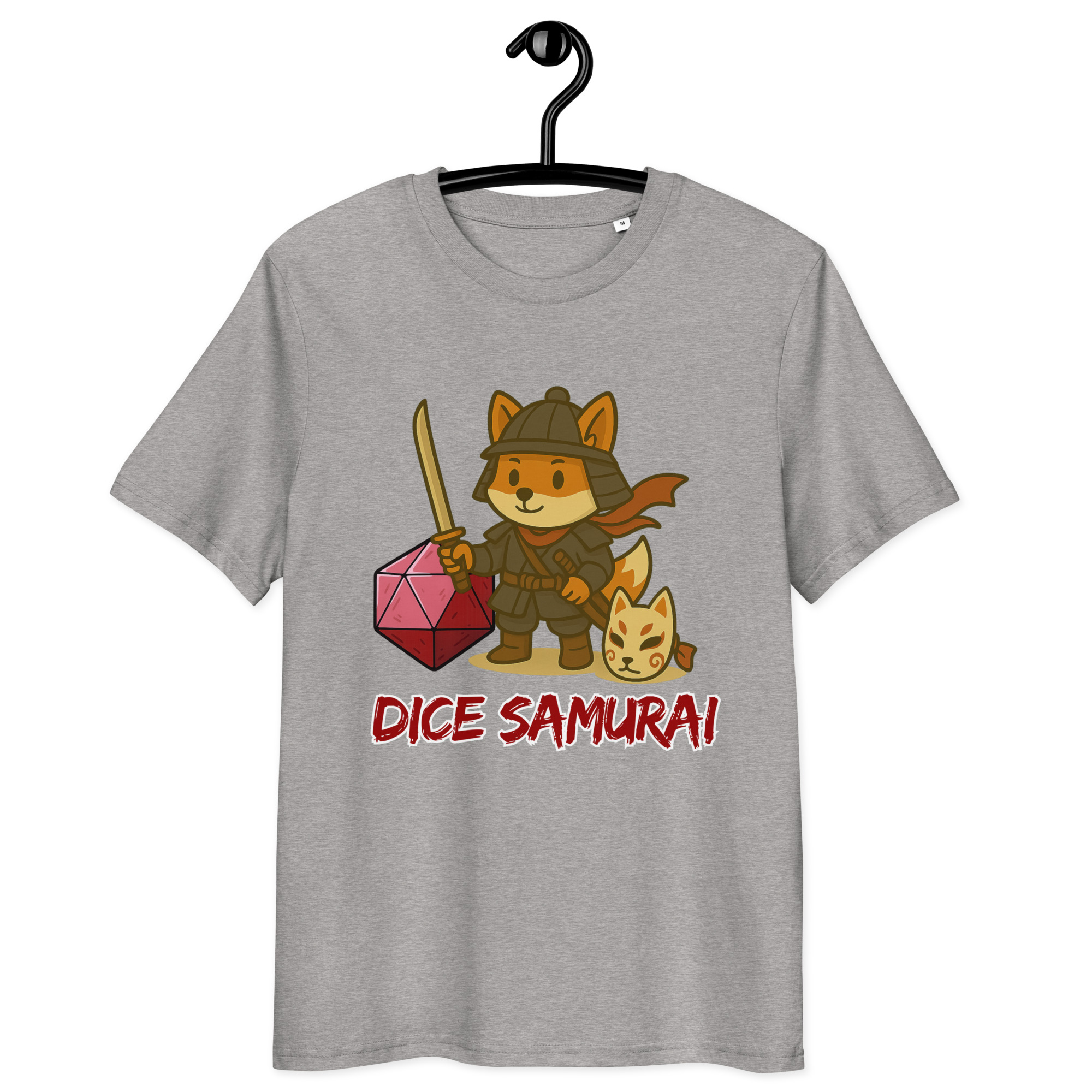 Dice Samurai - DTF-Unisex-Bio-Baumwoll-T-Shirt – Bild 19