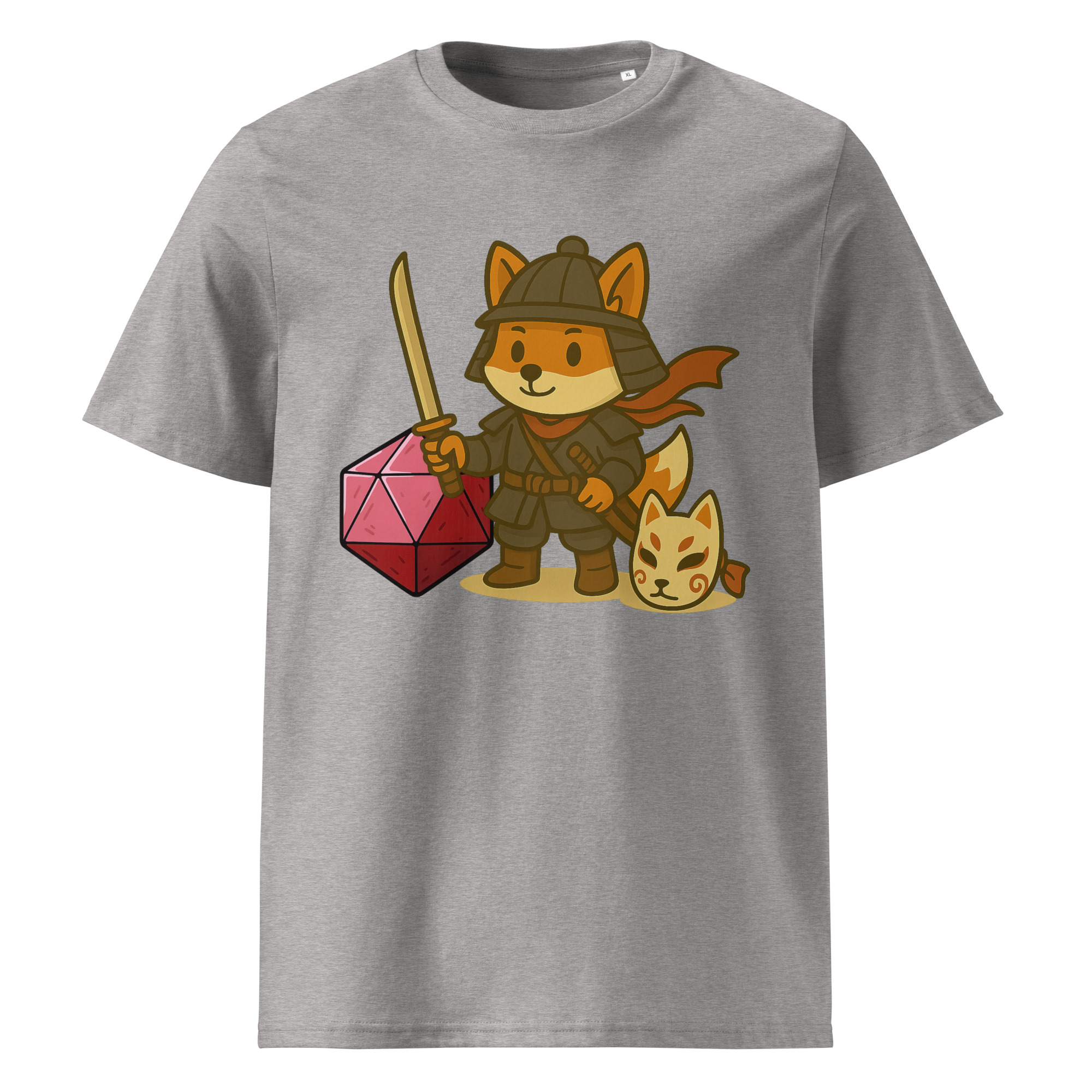 Dicefox Samurai - DTF-Crop-Hoodie – Bild 37
