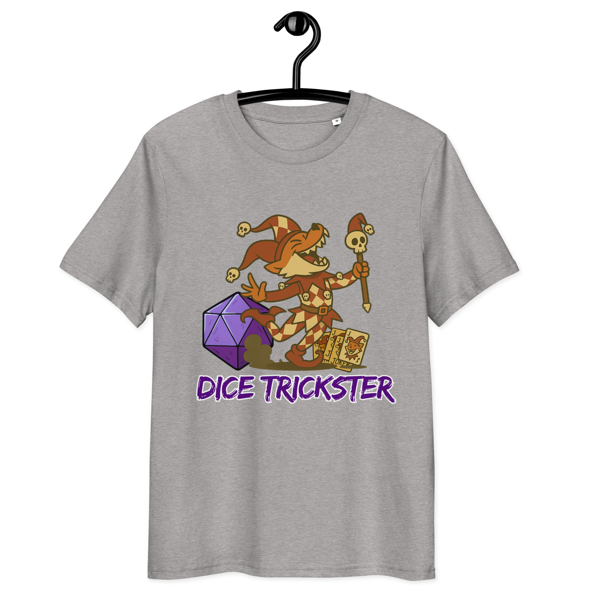 Dice Trickser - DTF-Unisex-Bio-Baumwoll-T-Shirt – Bild 20