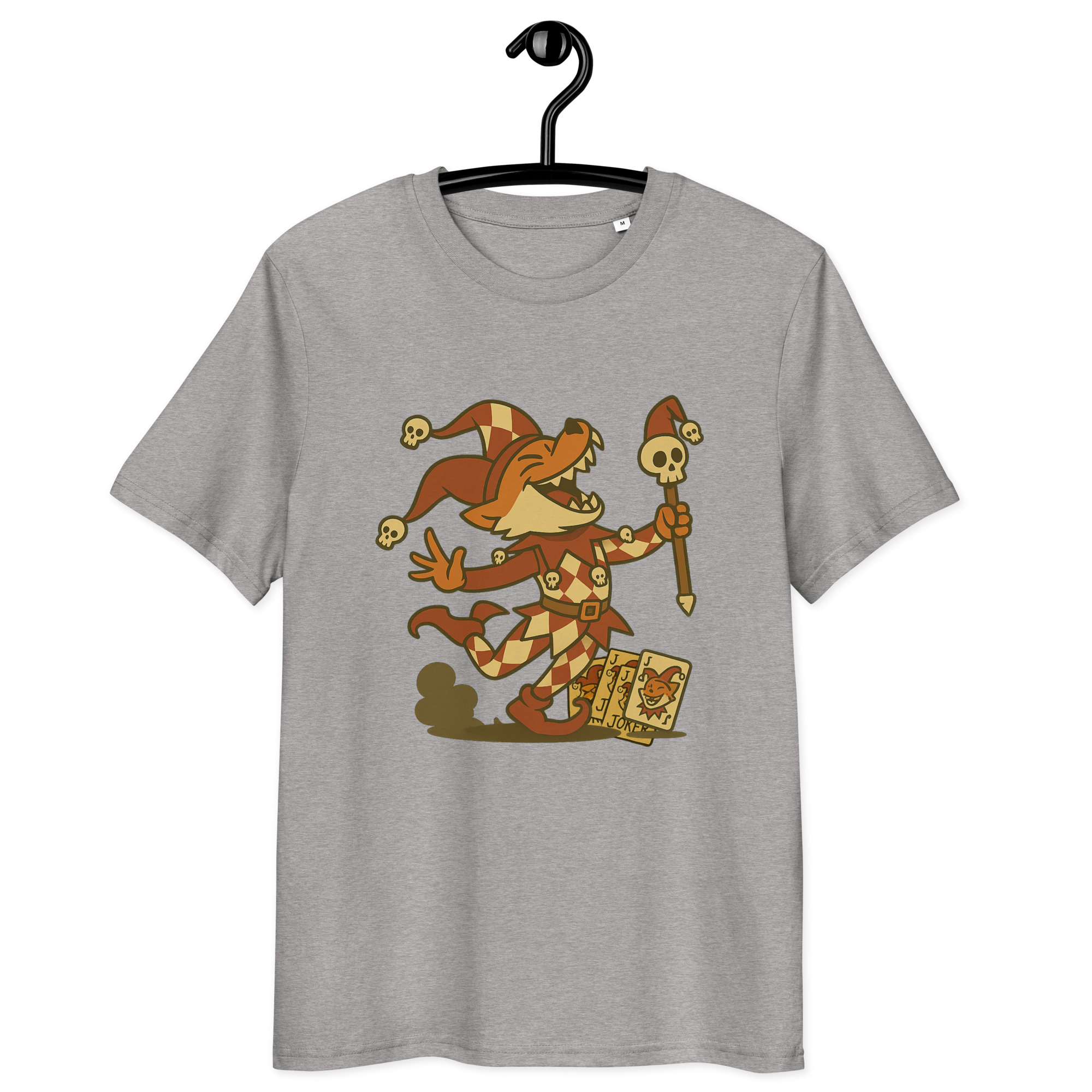 Fox Trickser - DTF-Unisex-Bio-Baumwoll-T-Shirt – Bild 19