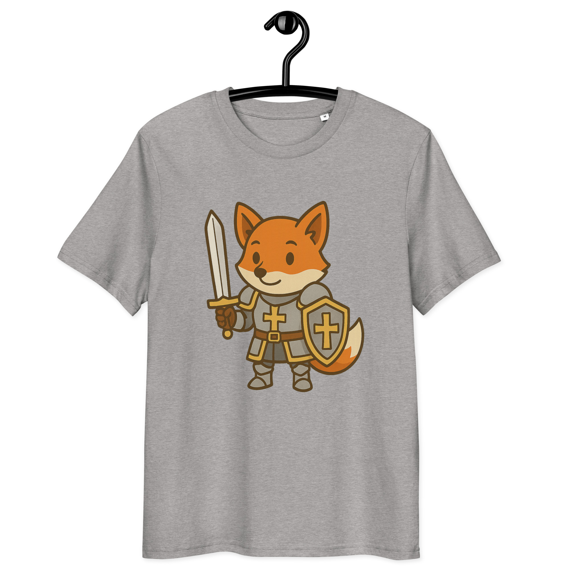 Fox Paladin - DTF-Unisex-Bio-Baumwoll-T-Shirt – Bild 20