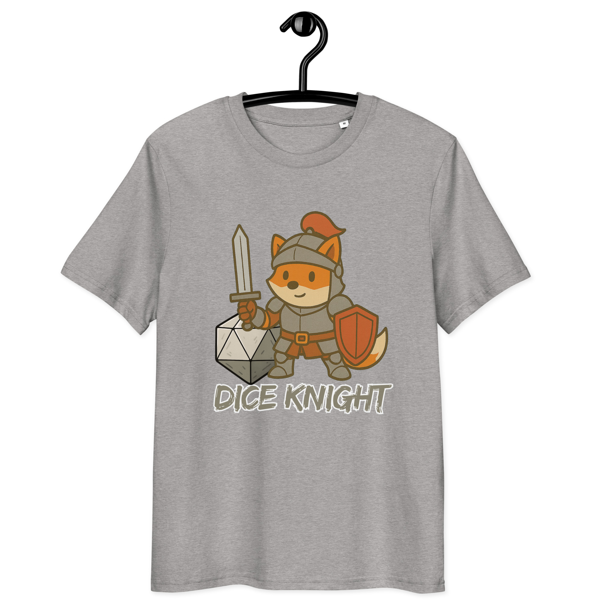 Dice Knight - DTF-Unisex-Bio-Baumwoll-T-Shirt – Bild 20