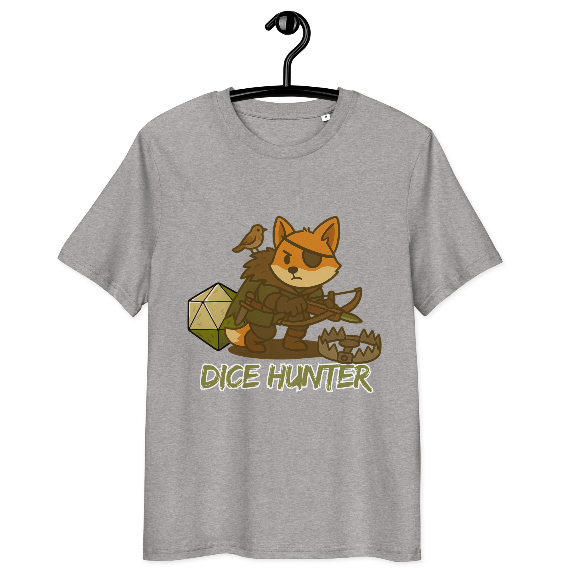 Dice Hunter - DTF-Unisex-Bio-Baumwoll-T-Shirt – Bild 20