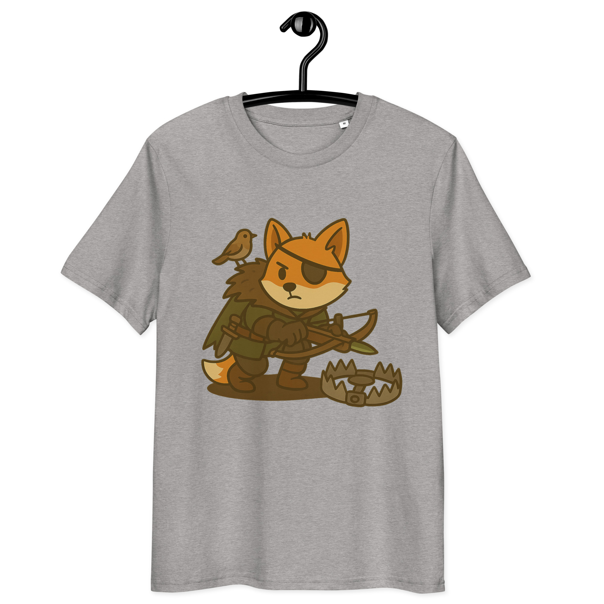 Fox Hunter - DTF-Unisex-Bio-Baumwoll-T-Shirt – Bild 20