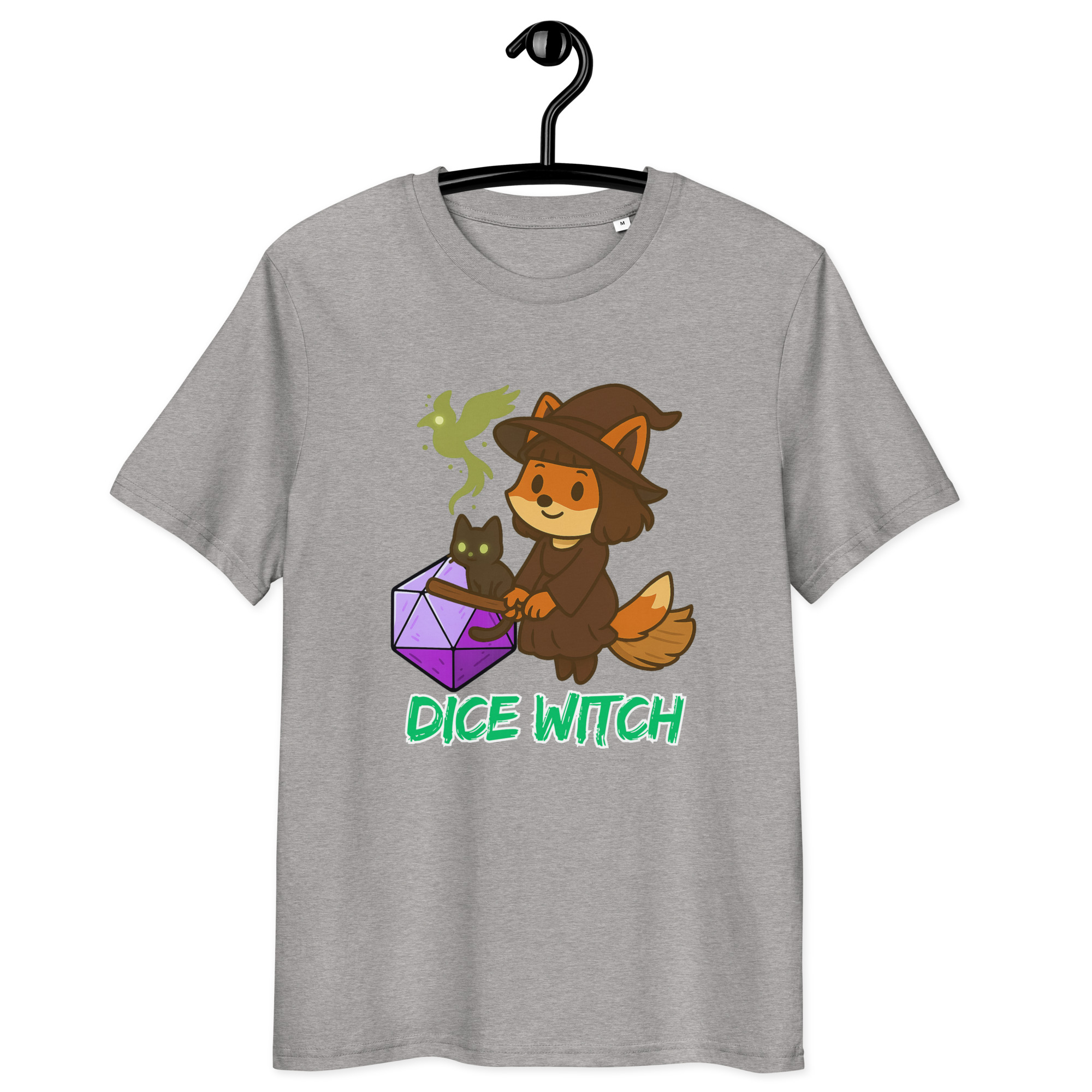 Dice Witch - DTF-Unisex-Bio-Baumwoll-T-Shirt – Bild 20
