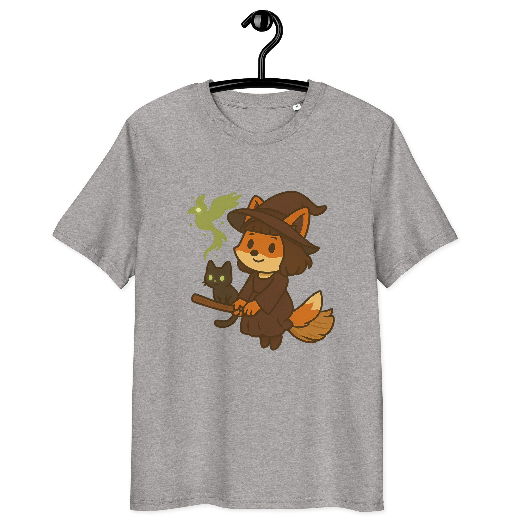 Fox Witch - DTF-Unisex-Bio-Baumwoll-T-Shirt – Bild 20