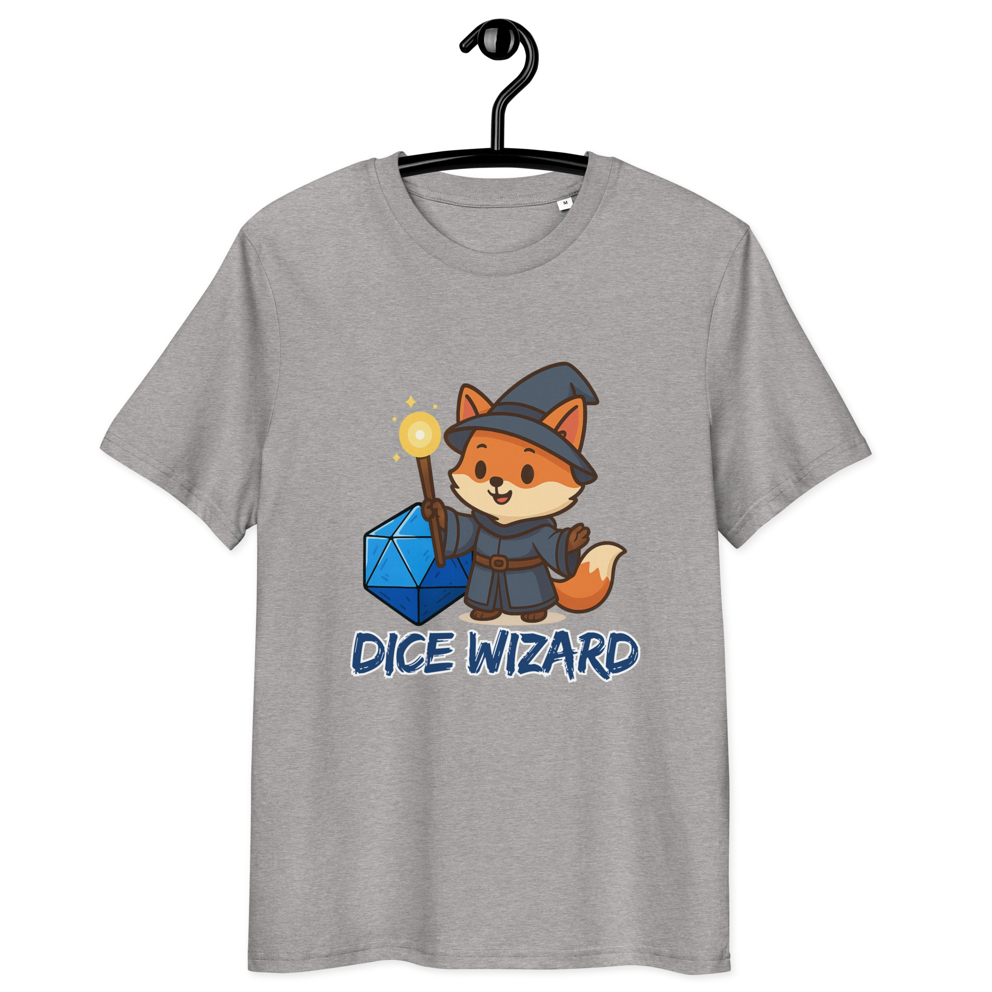 Dice Wizard - DTF-Unisex-Bio-Baumwoll-T-Shirt – Bild 20