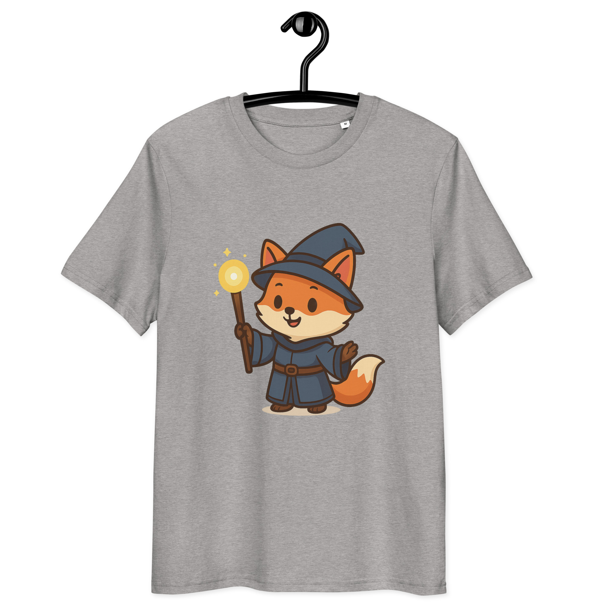 Fox Wizard - DTF-Unisex-Bio-Baumwoll-T-Shirt – Bild 19