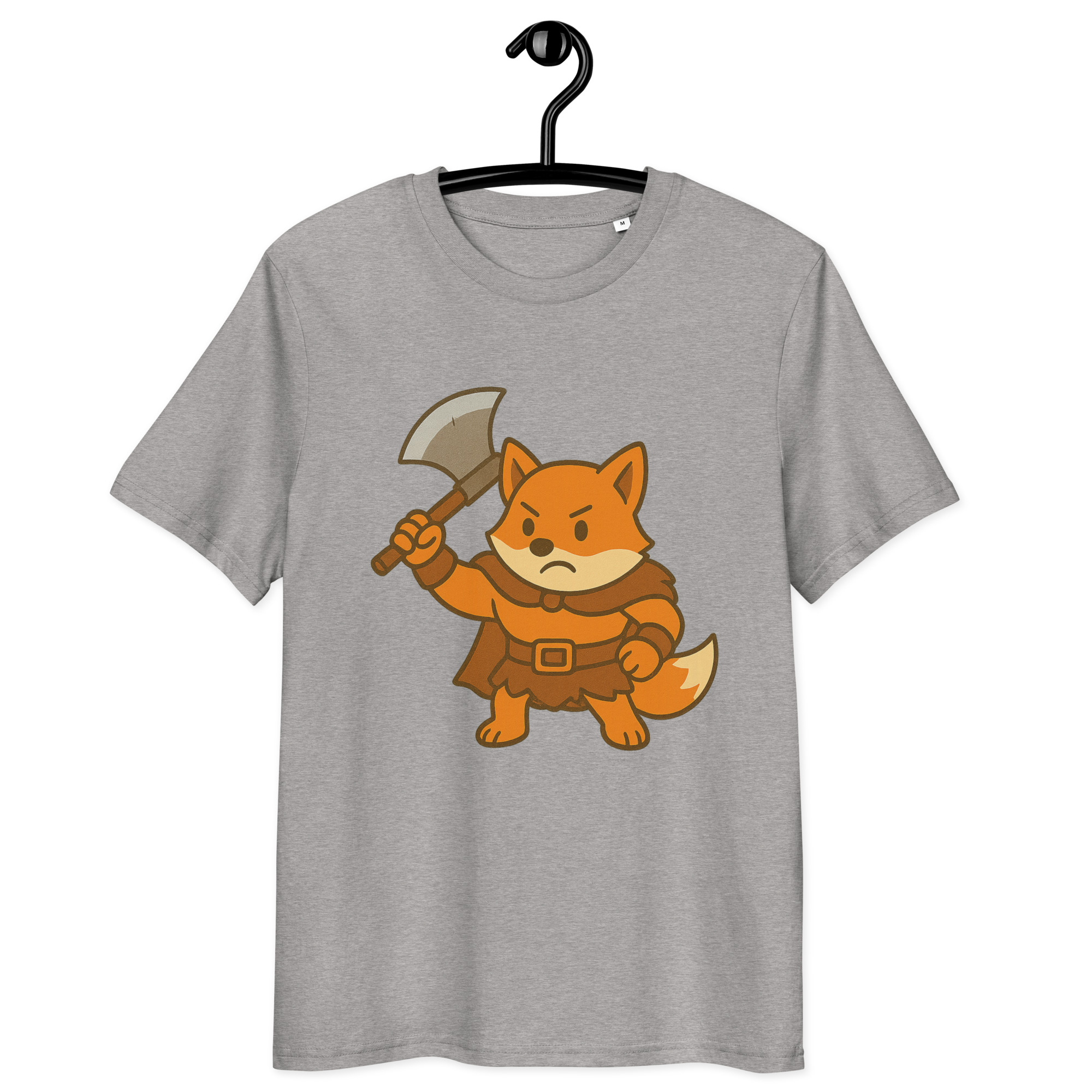 Fox Barbarian - DTF-Unisex-Bio-Baumwoll-T-Shirt – Bild 20